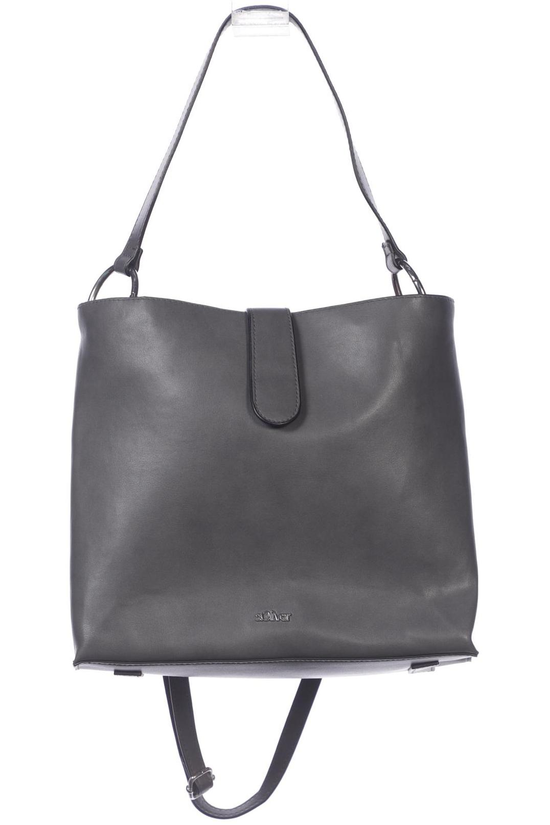 

s.Oliver Damen Handtasche, grau