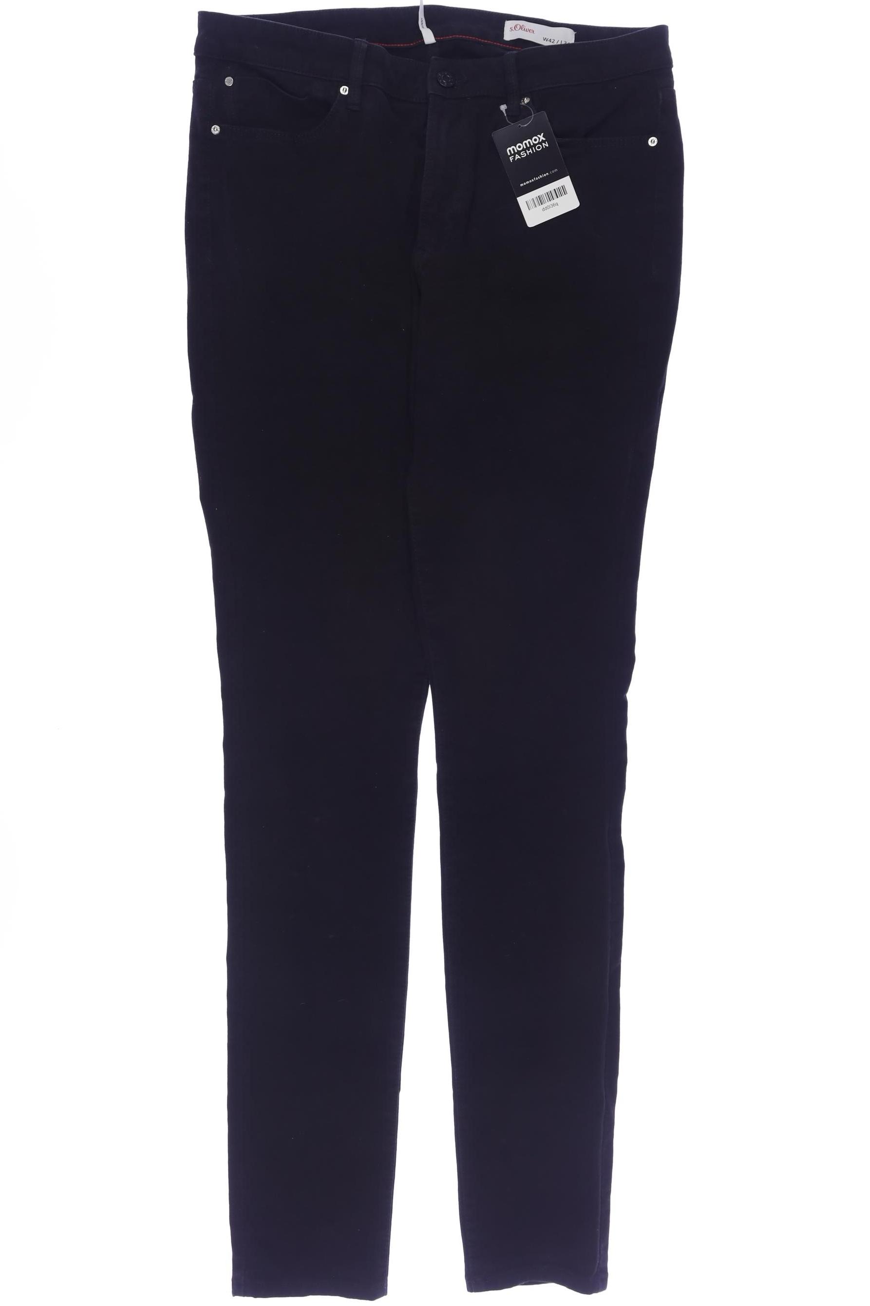 

s.Oliver Damen Jeans, schwarz, Gr. 42