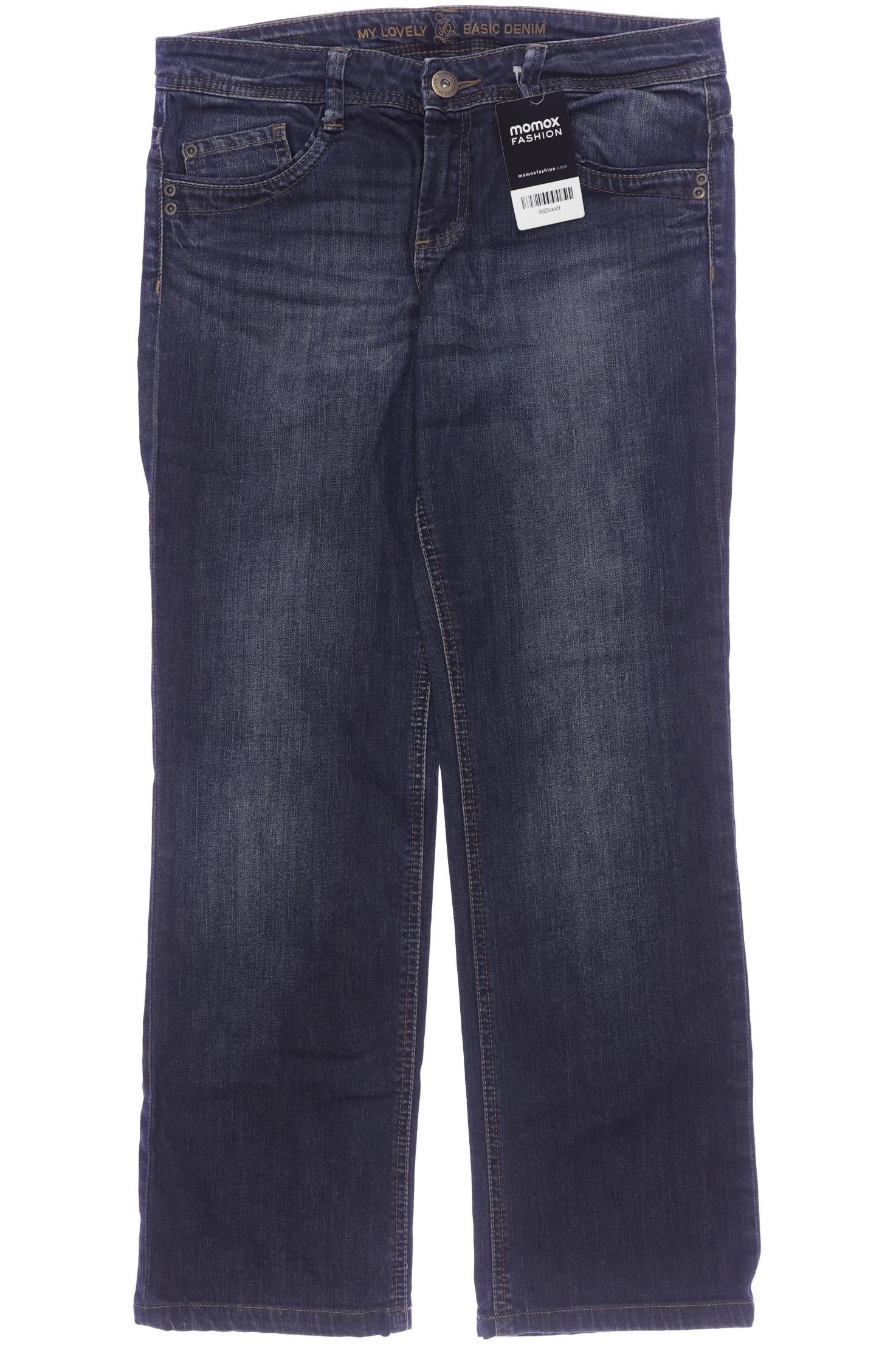 

s.Oliver Damen Jeans, marineblau, Gr. 38