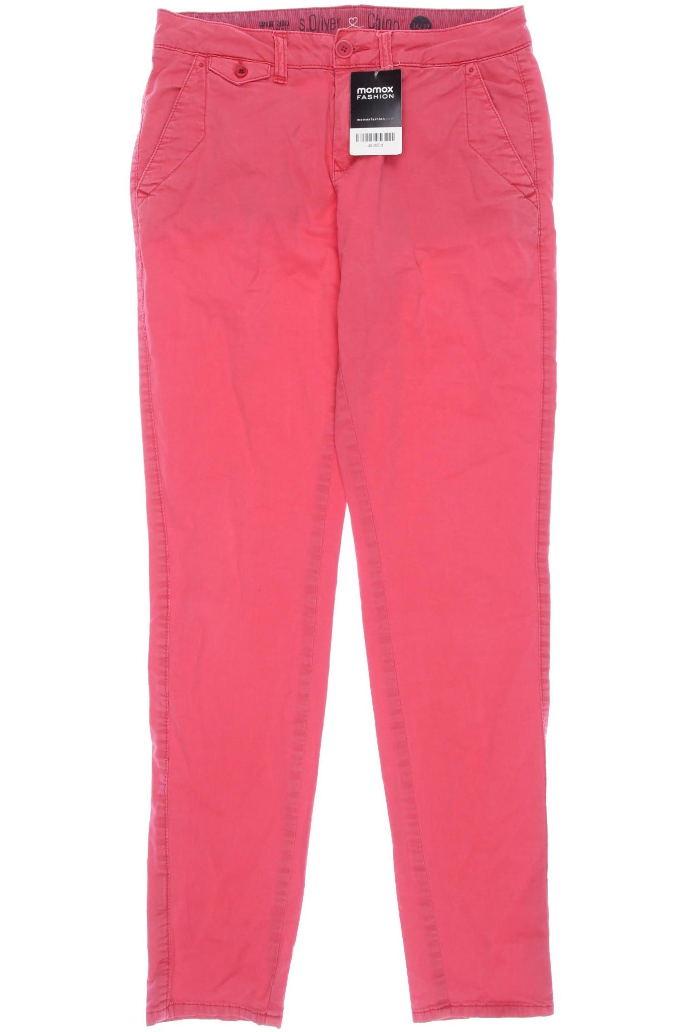 

s.Oliver Damen Stoffhose, pink, Gr. 34