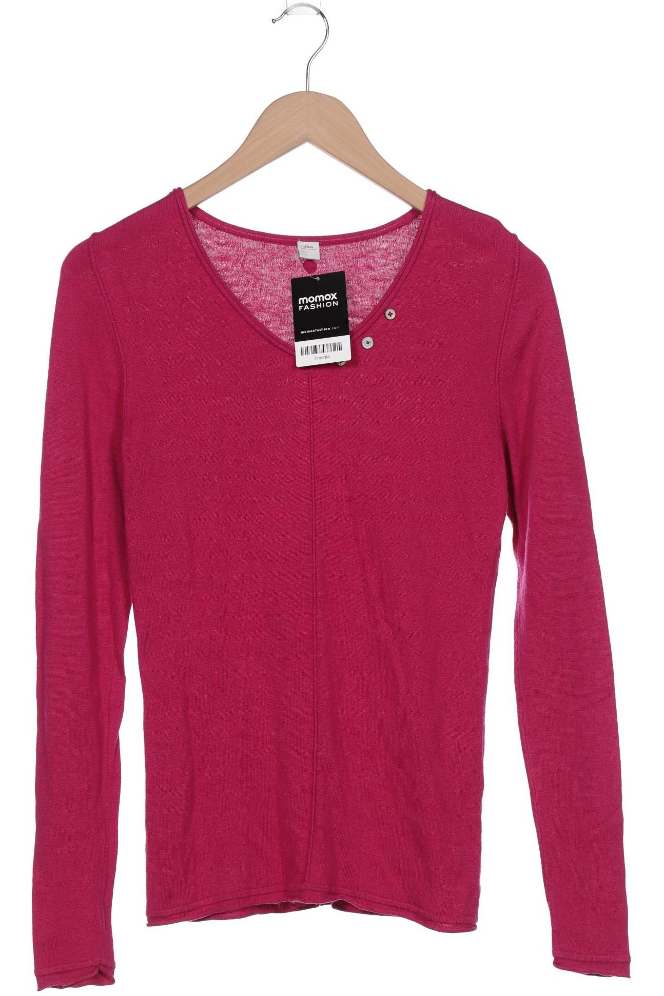 

s.Oliver Damen Pullover, pink, Gr. 36