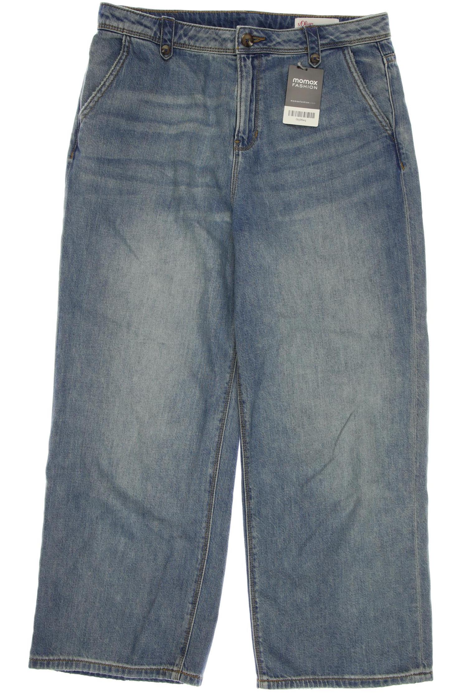 

s.Oliver Damen Jeans, blau