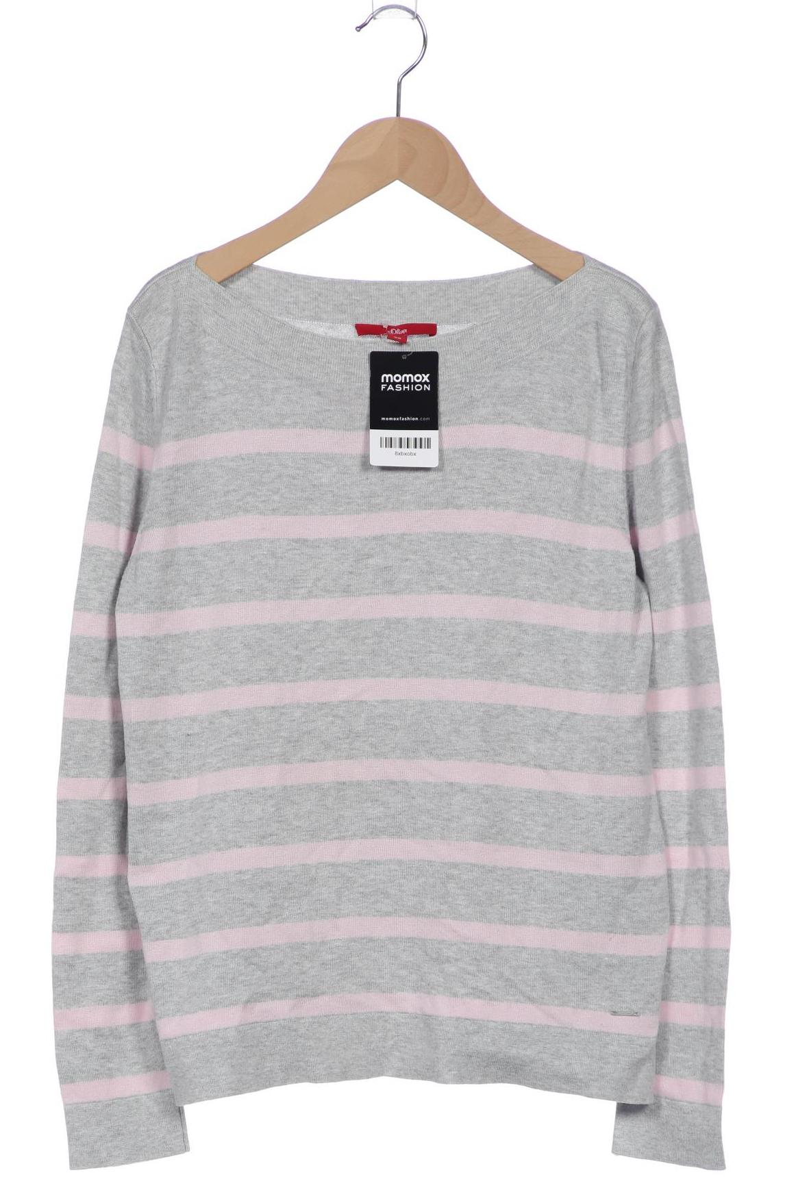 

s.Oliver Damen Pullover, grau, Gr. 38