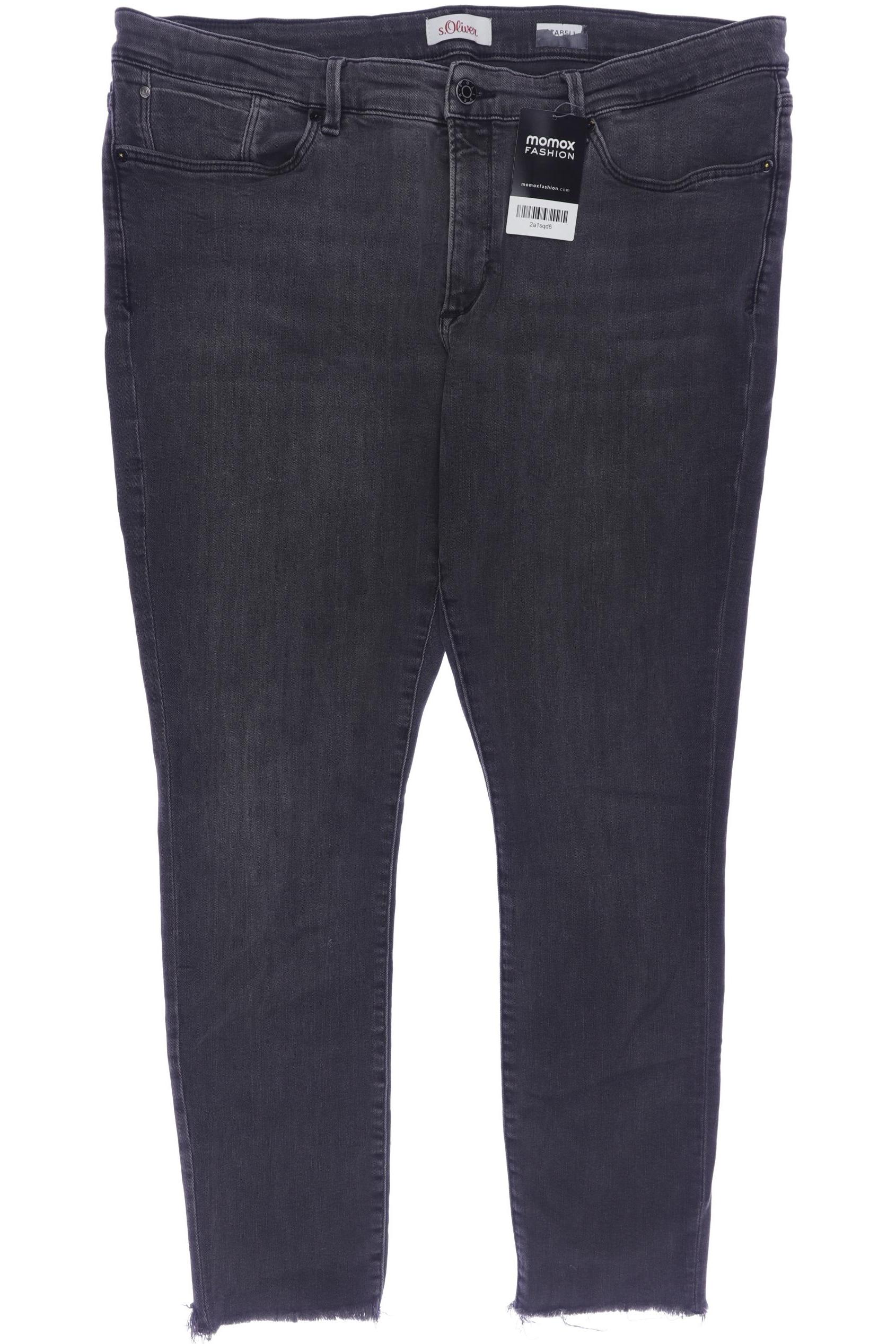 

s.Oliver Damen Jeans, schwarz, Gr. 46