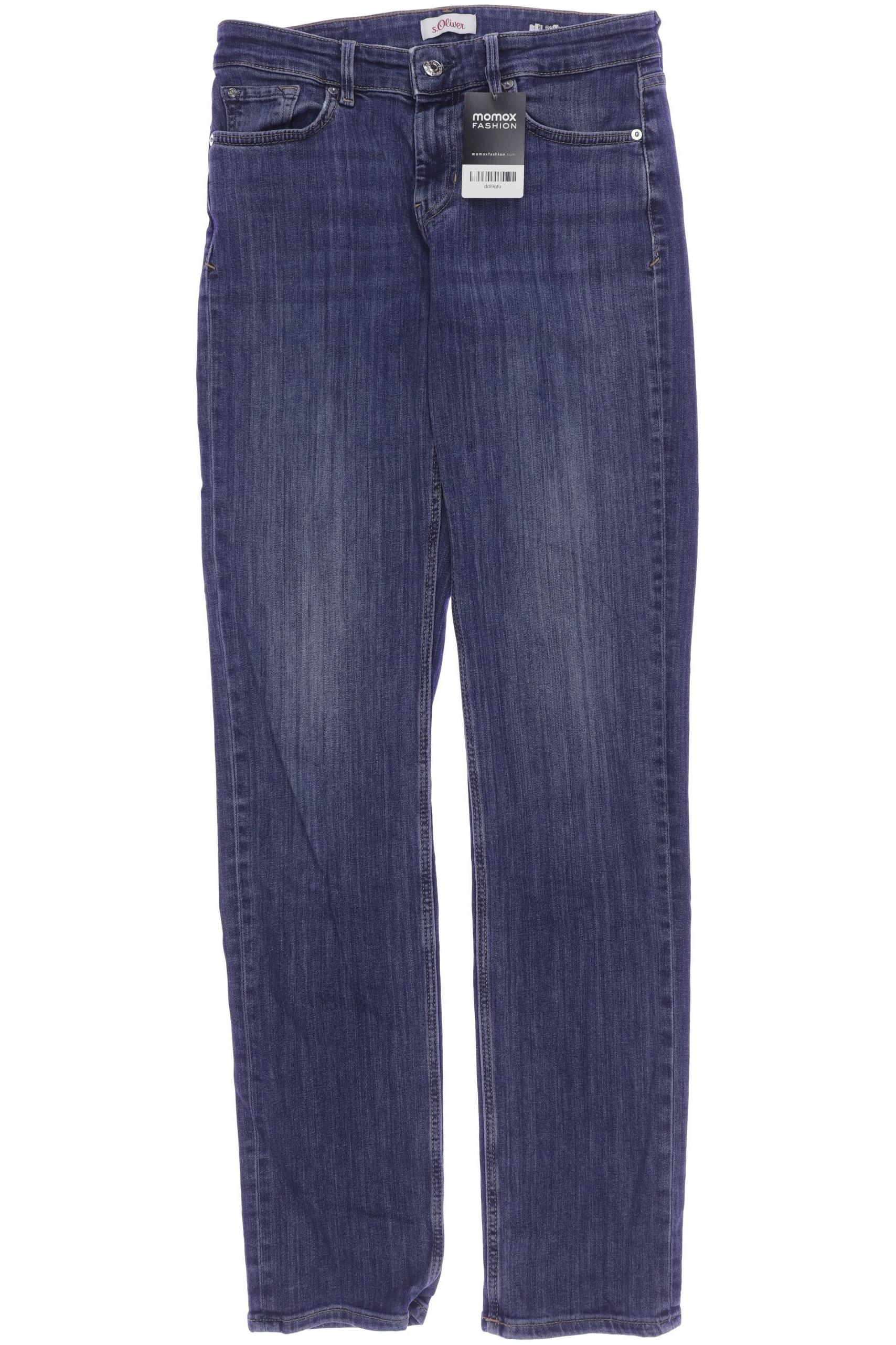 Thumbnail - s.Oliver Damen Jeans, blau, Gr. 36