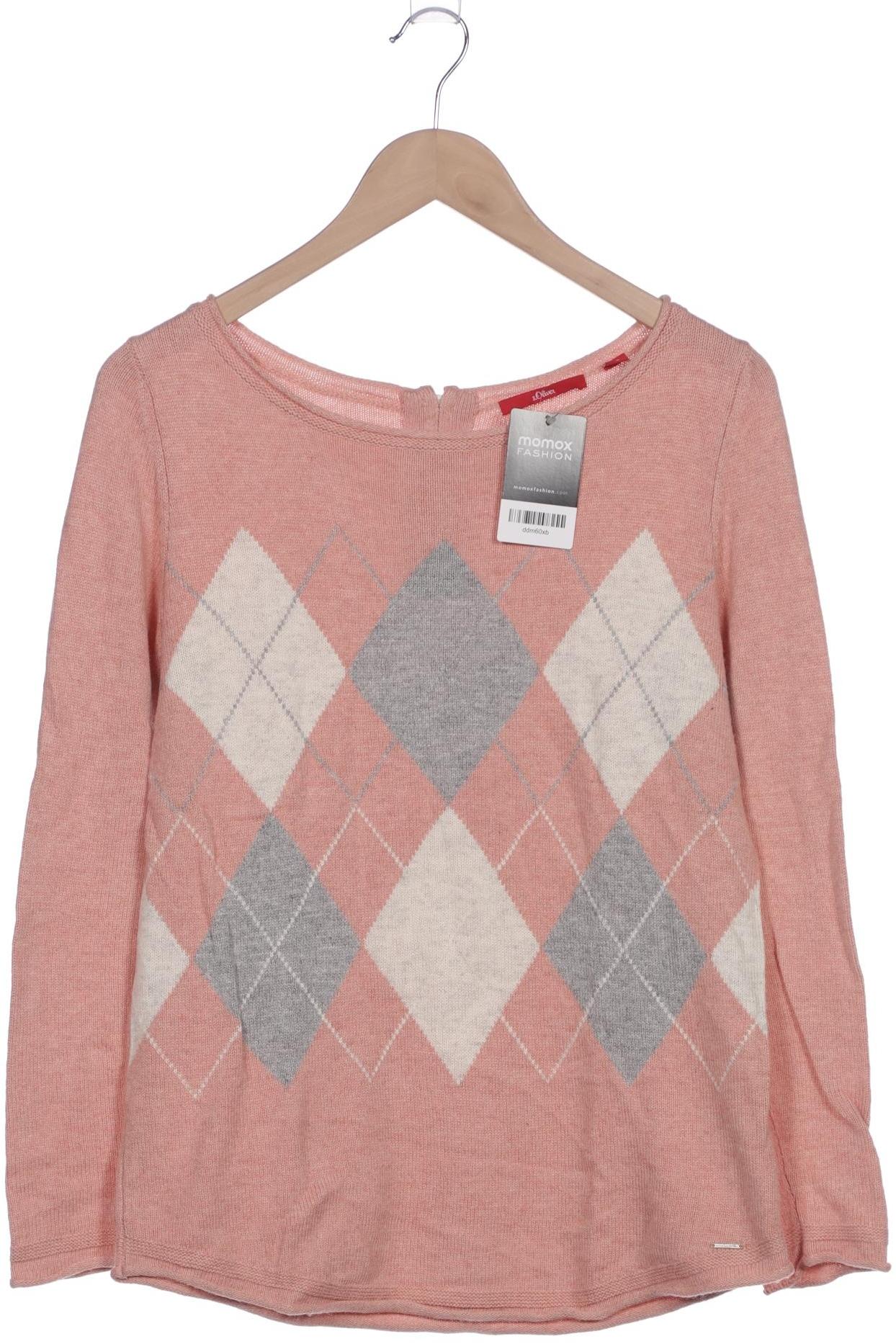 

s.Oliver Damen Pullover, pink, Gr. 40