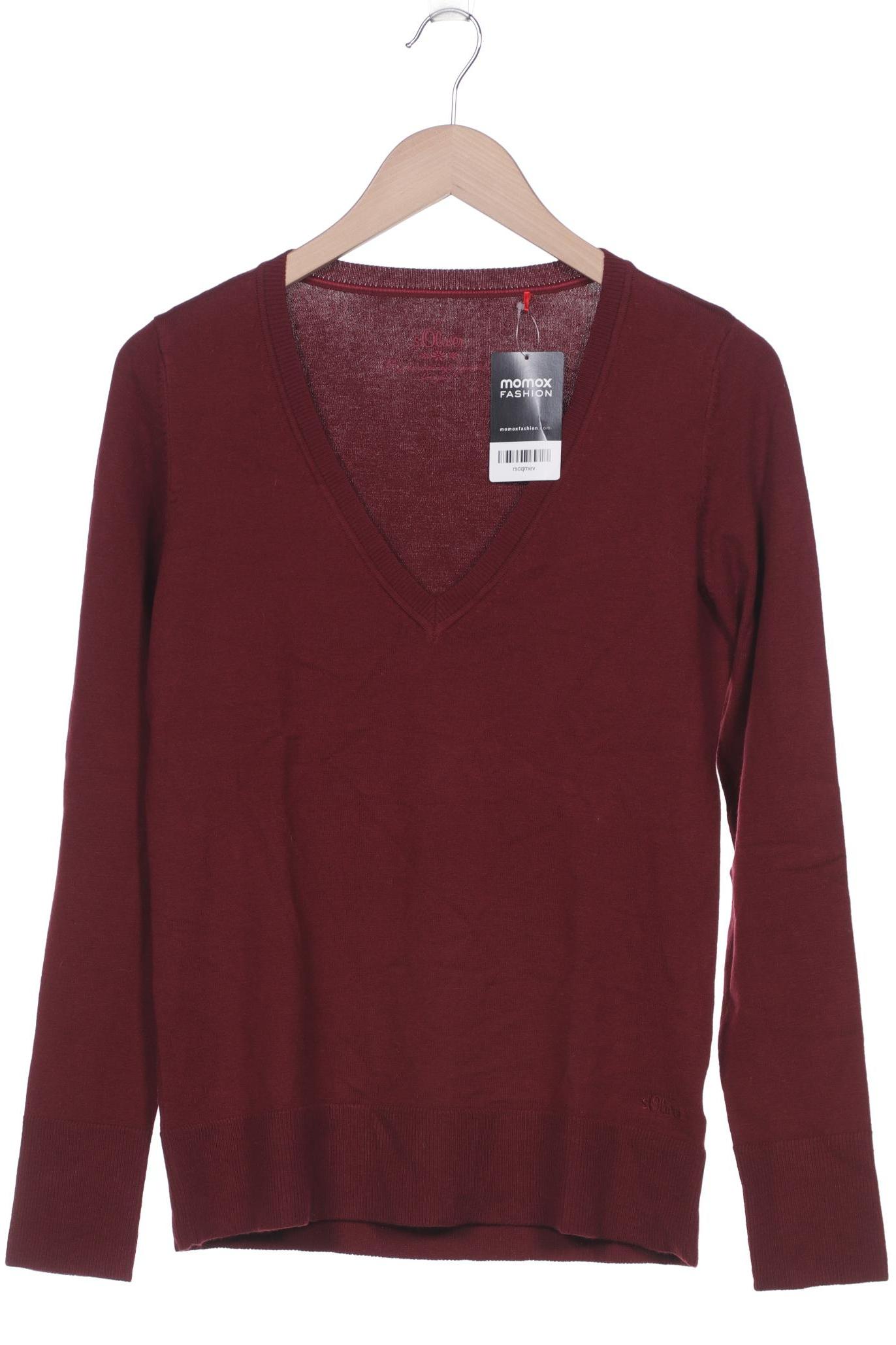 

s.Oliver Damen Pullover, bordeaux