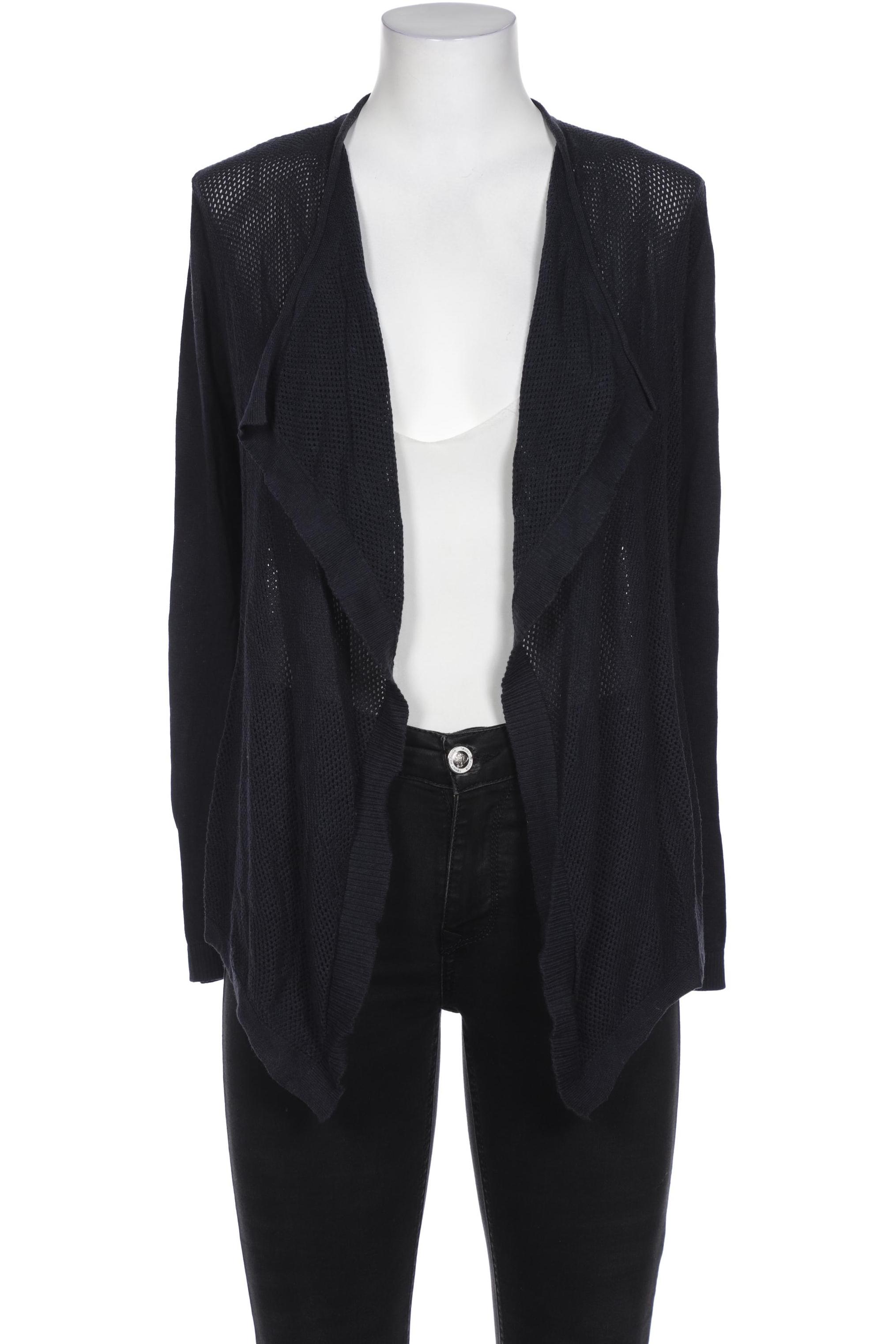 

s.Oliver Damen Strickjacke, marineblau