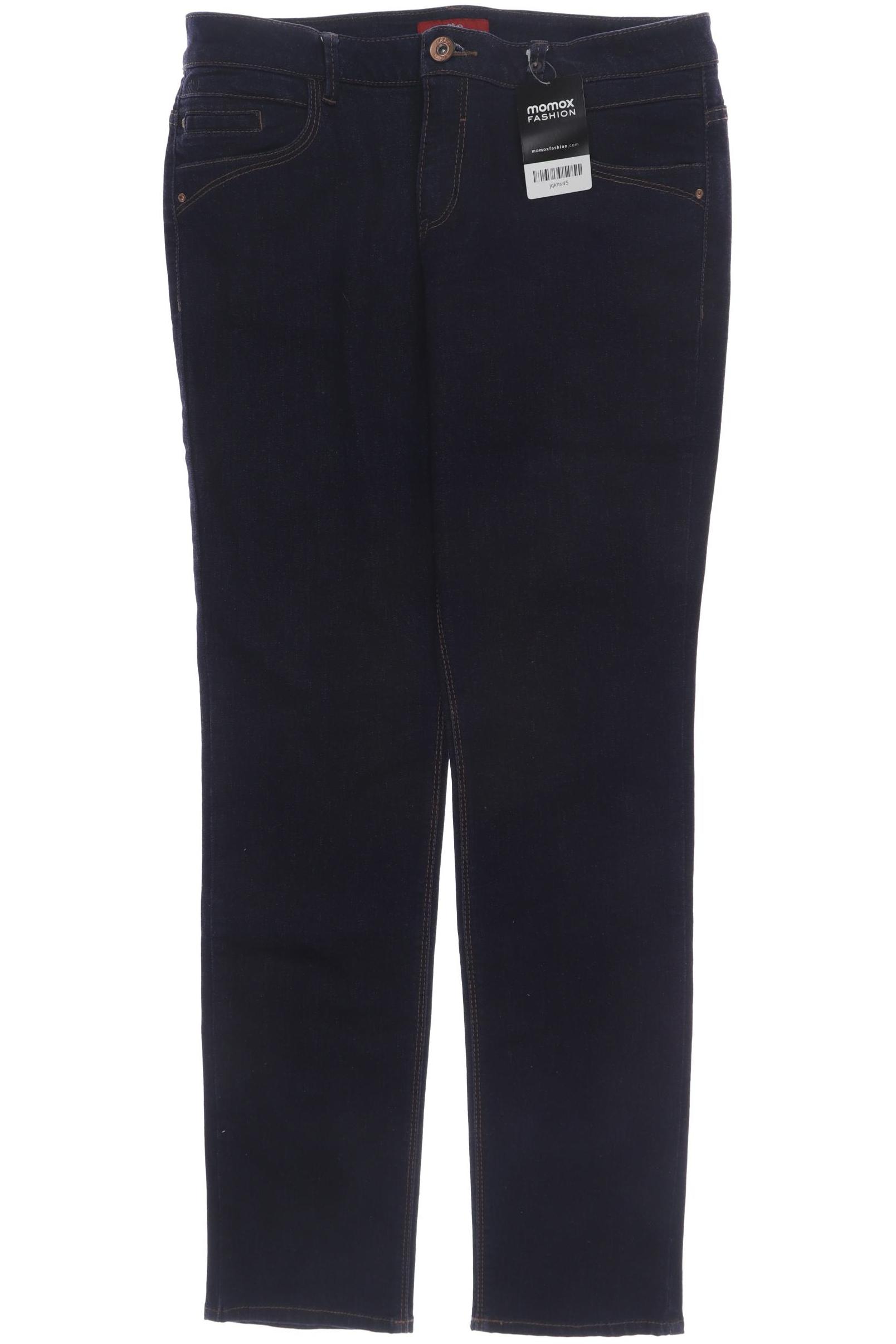 

s.Oliver Damen Jeans, marineblau