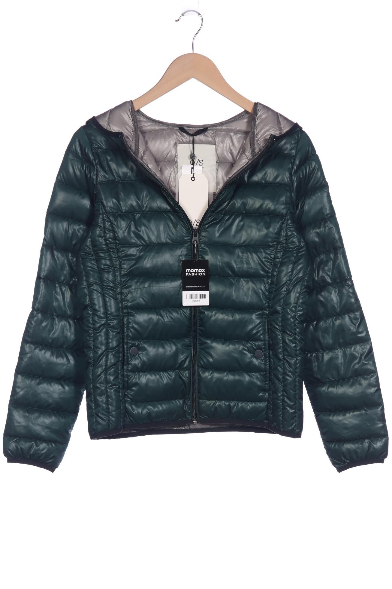 

s.Oliver Damen Jacke, grün, Gr. 36