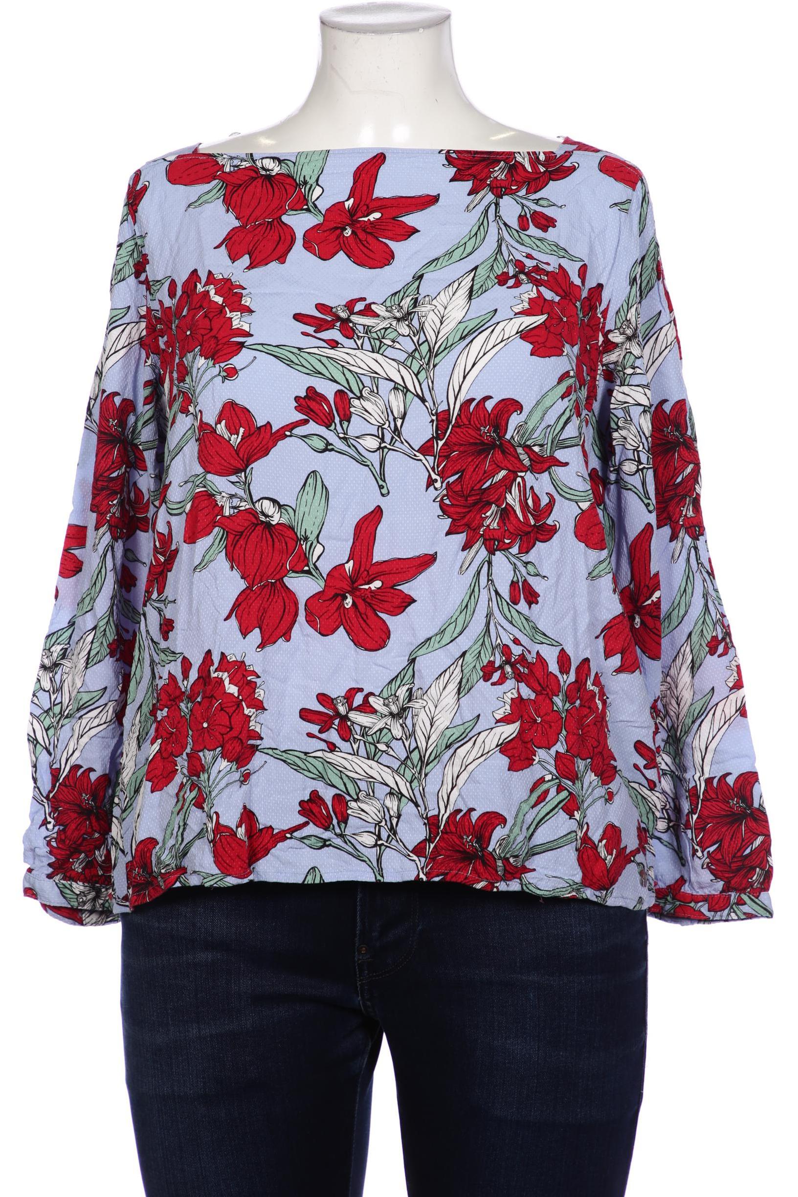 

s.Oliver Damen Bluse, blau, Gr. 44