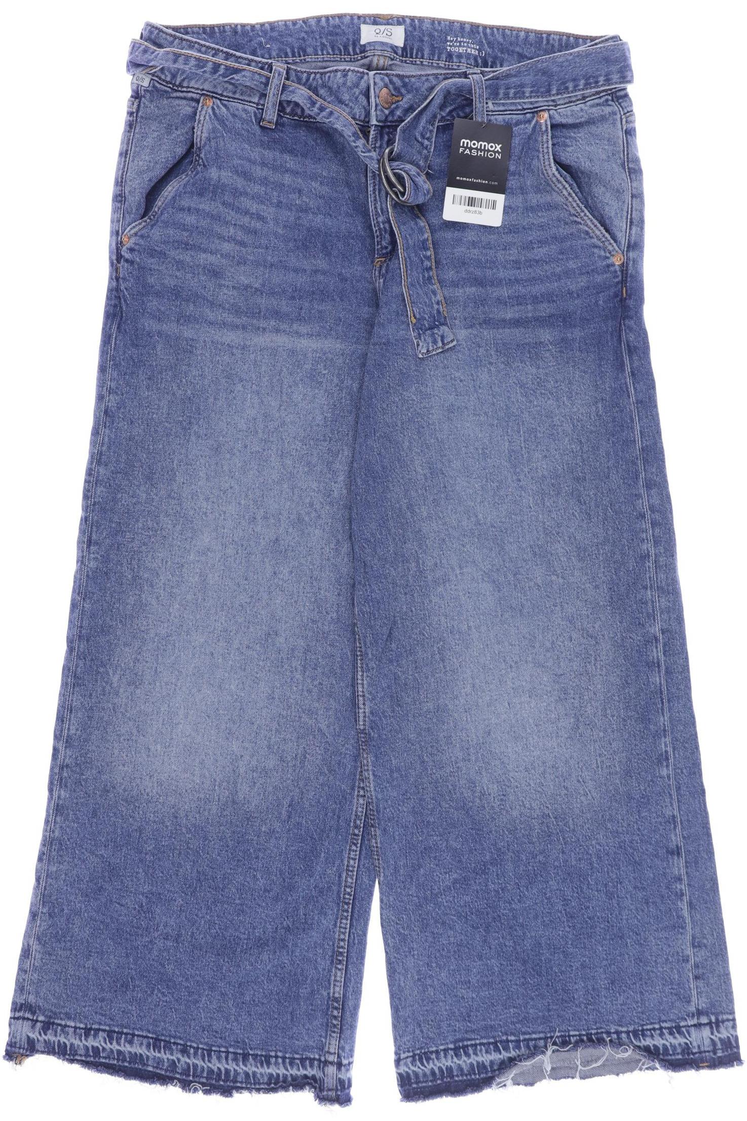 

s.Oliver Damen Jeans, blau