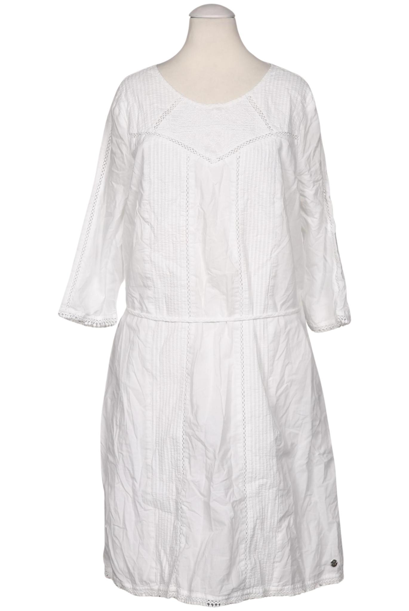 

s.Oliver Damen Kleid, weiß, Gr. 40