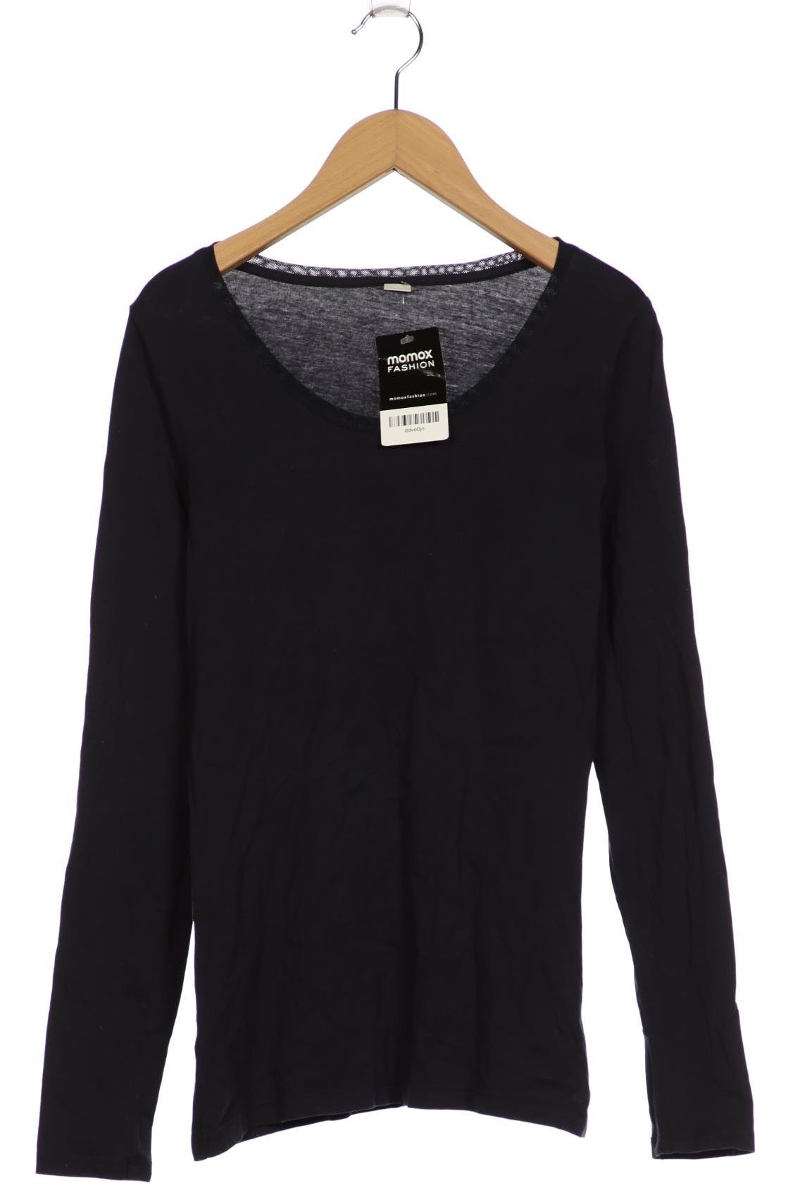 

s.Oliver Damen Langarmshirt, marineblau, Gr. 36