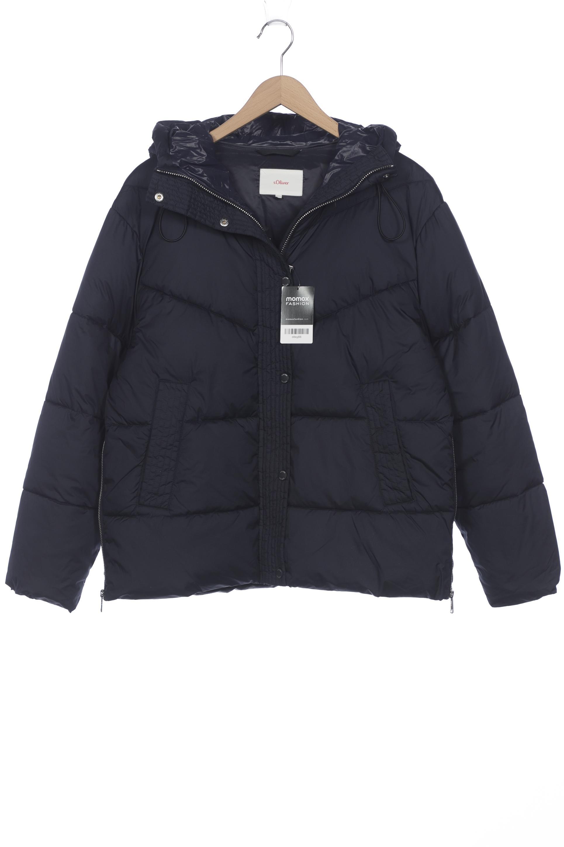 

s.Oliver Damen Jacke, marineblau, Gr. 38