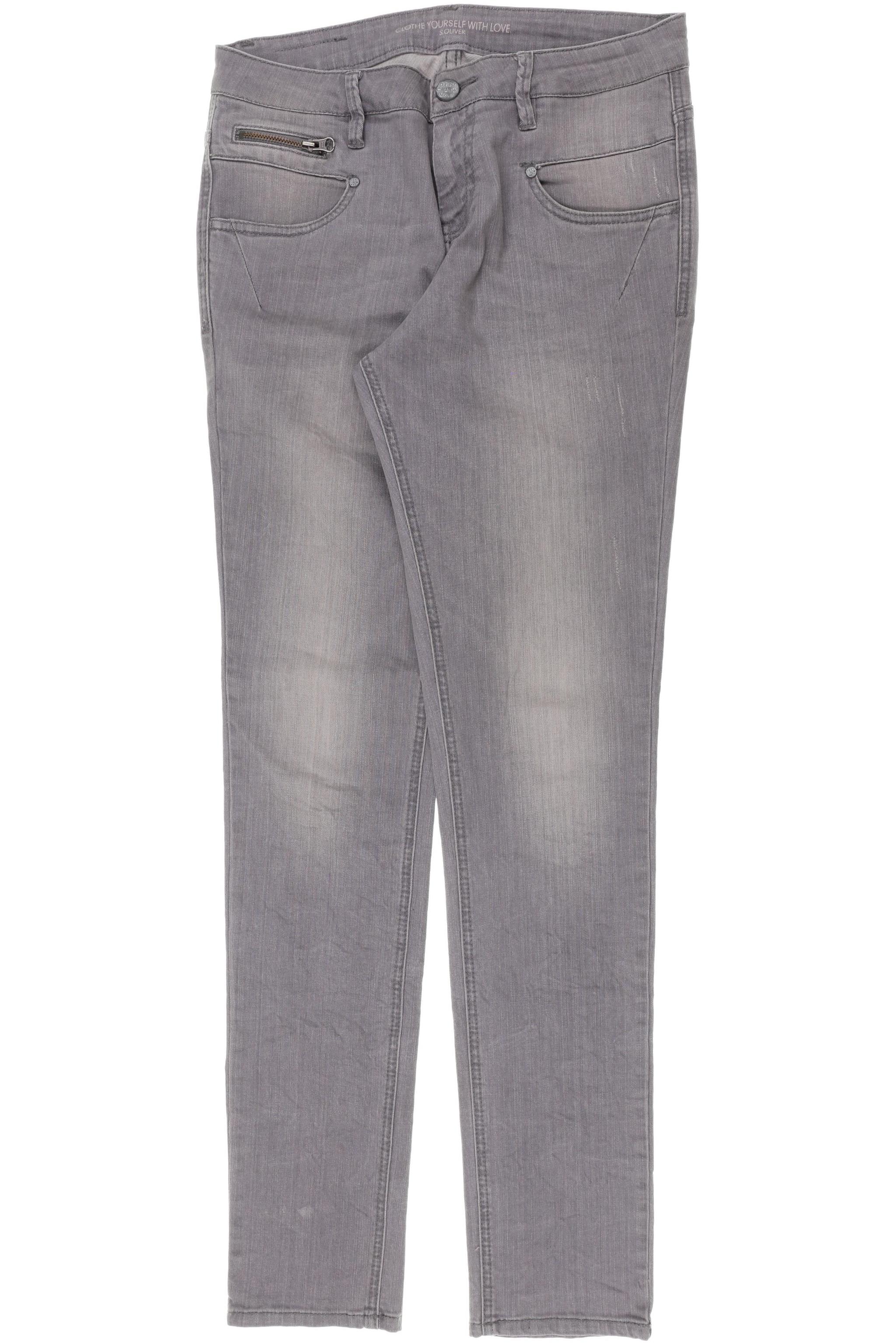 

s.Oliver Damen Jeans, grau, Gr. 36