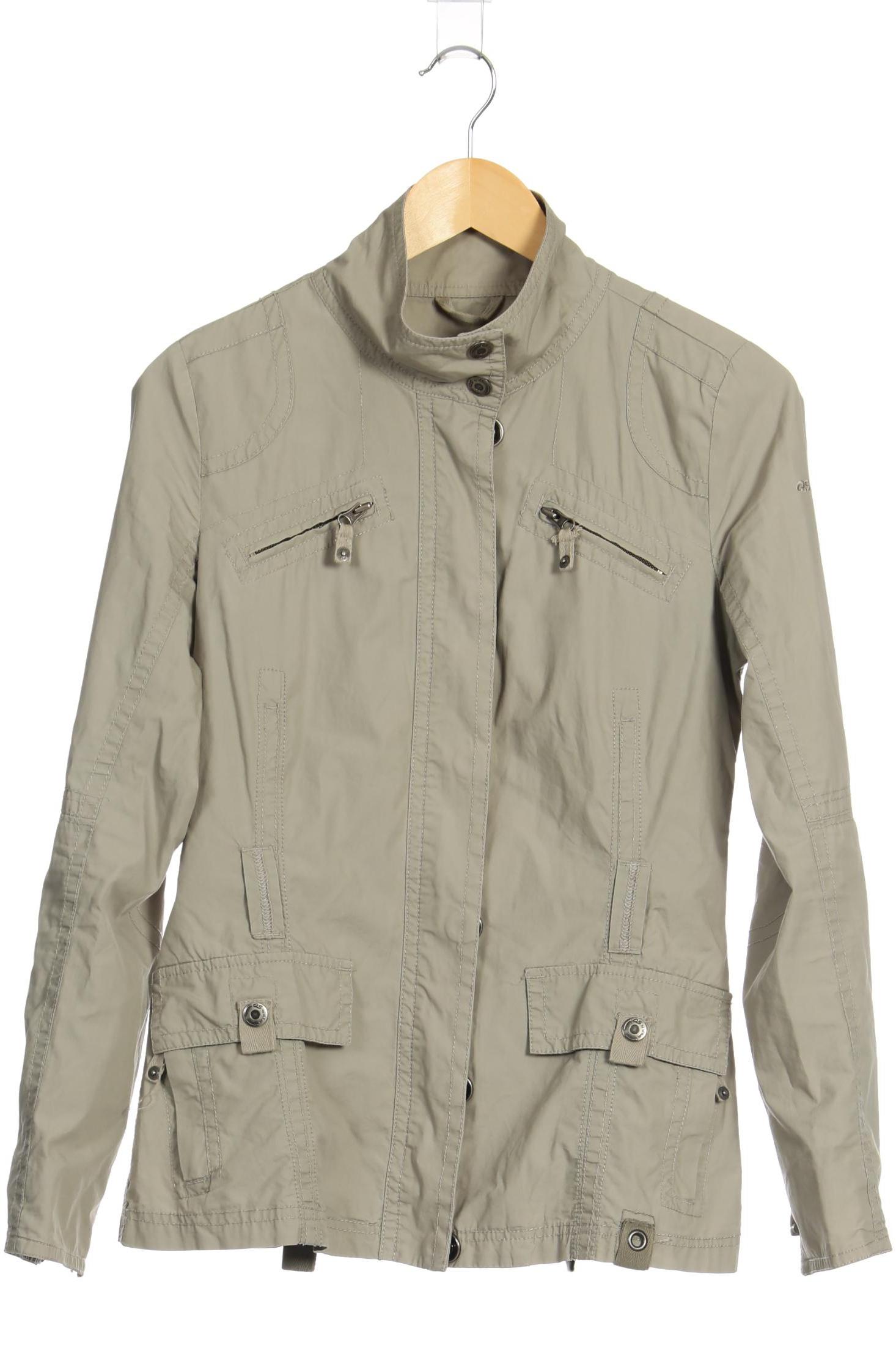 

s.Oliver Damen Jacke, grau, Gr. 34