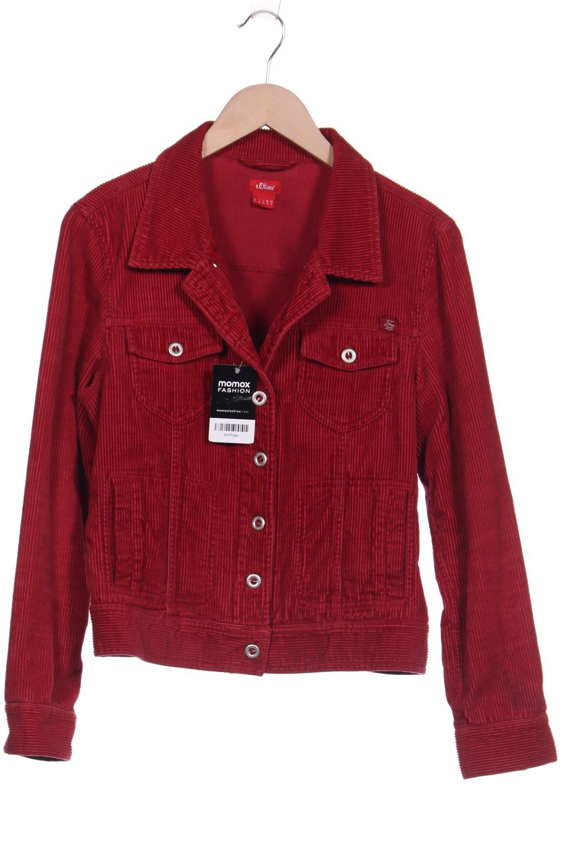 

s.Oliver Damen Jacke, rot