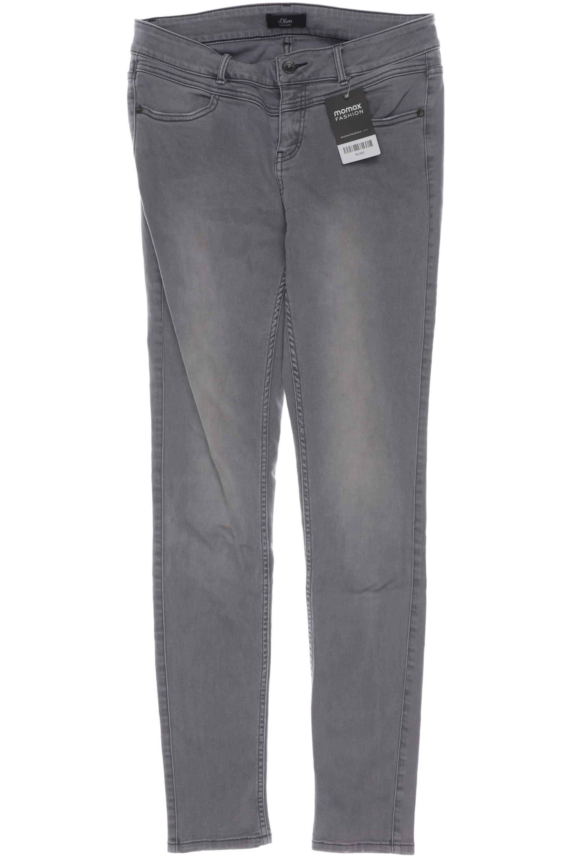 

s.Oliver Damen Jeans, grau, Gr. 38