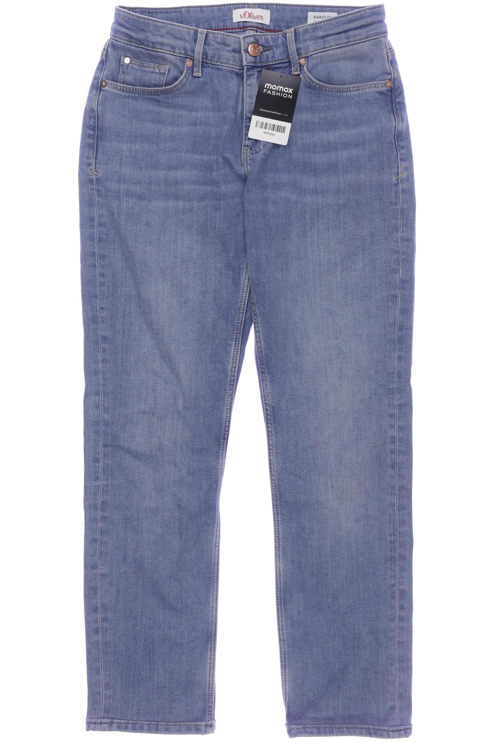 

s.Oliver Damen Jeans, blau, Gr. 34