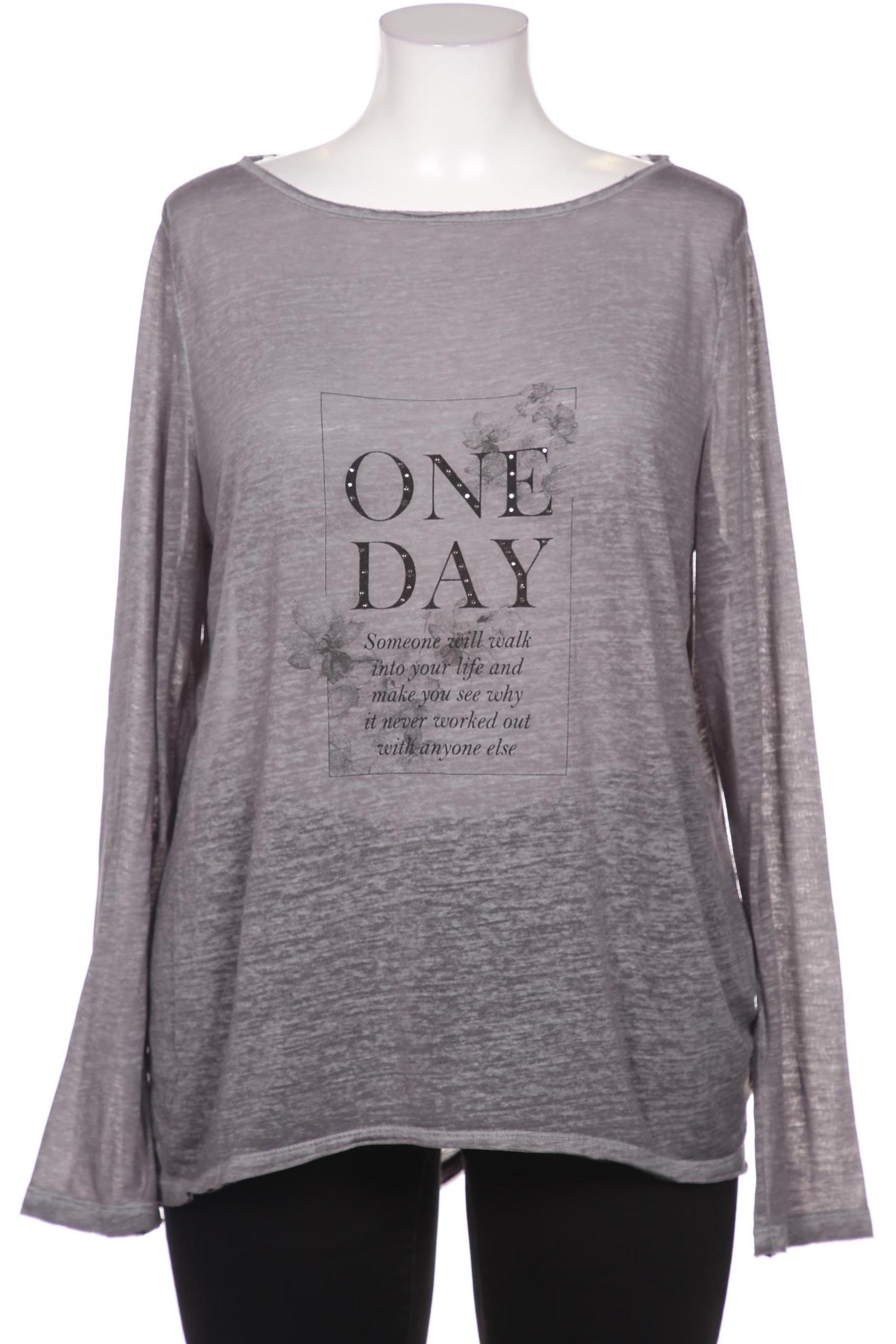 

s.Oliver Damen Langarmshirt, grau, Gr. 44