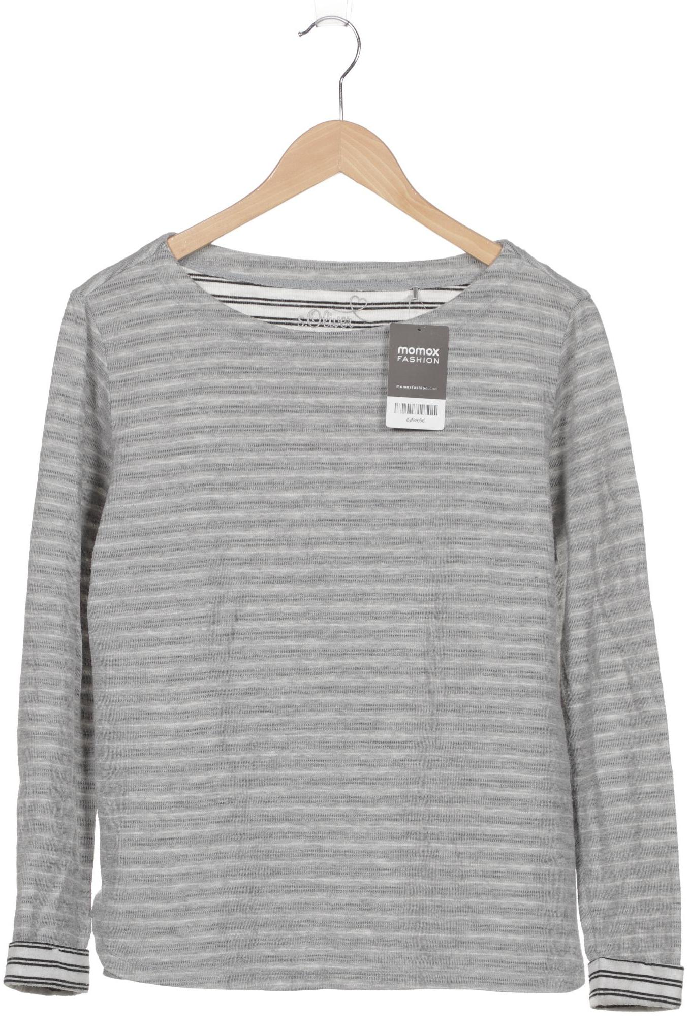 

s.Oliver Damen Pullover, grau, Gr. 42