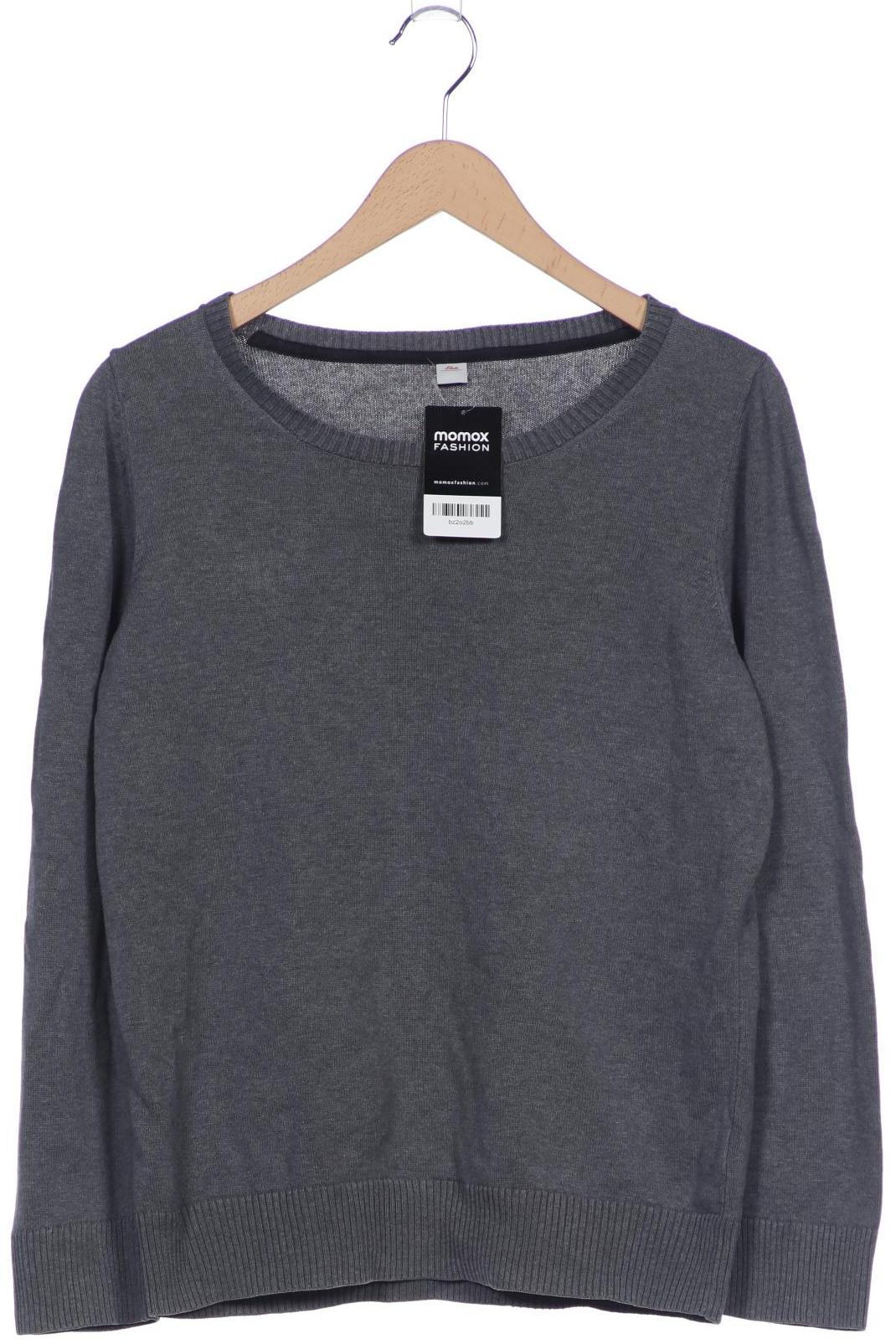 

s.Oliver Damen Pullover, grau, Gr. 42