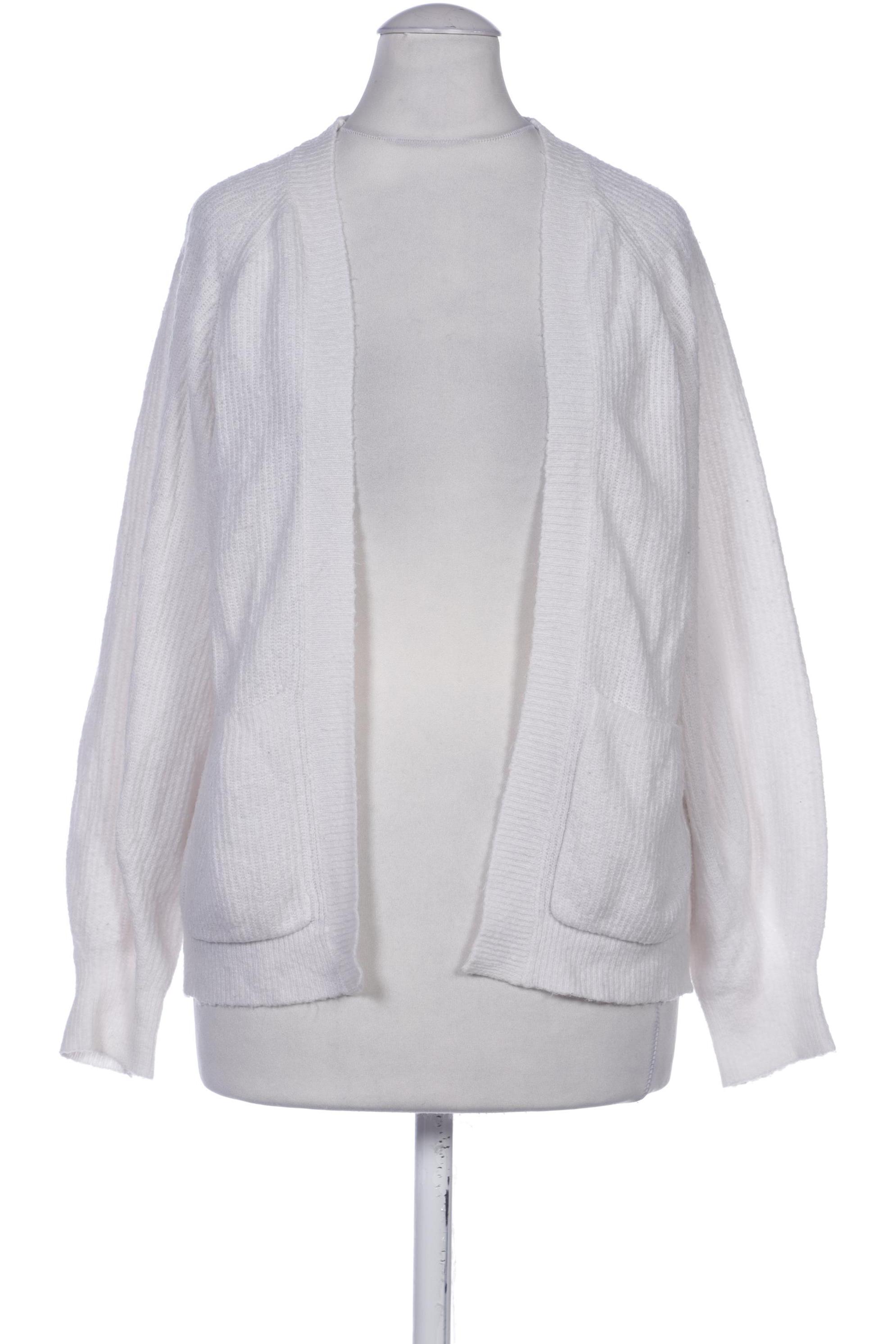 

s.Oliver Damen Strickjacke, weiß, Gr. 34