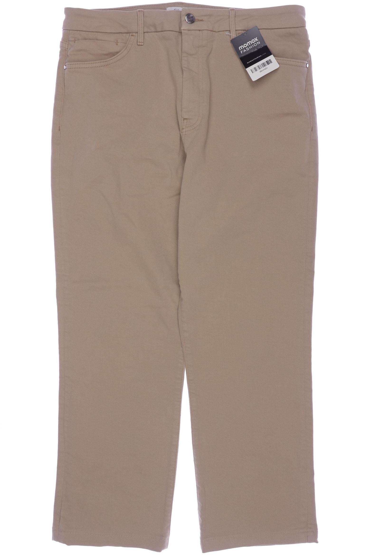 

s.Oliver Damen Jeans, beige, Gr. 42