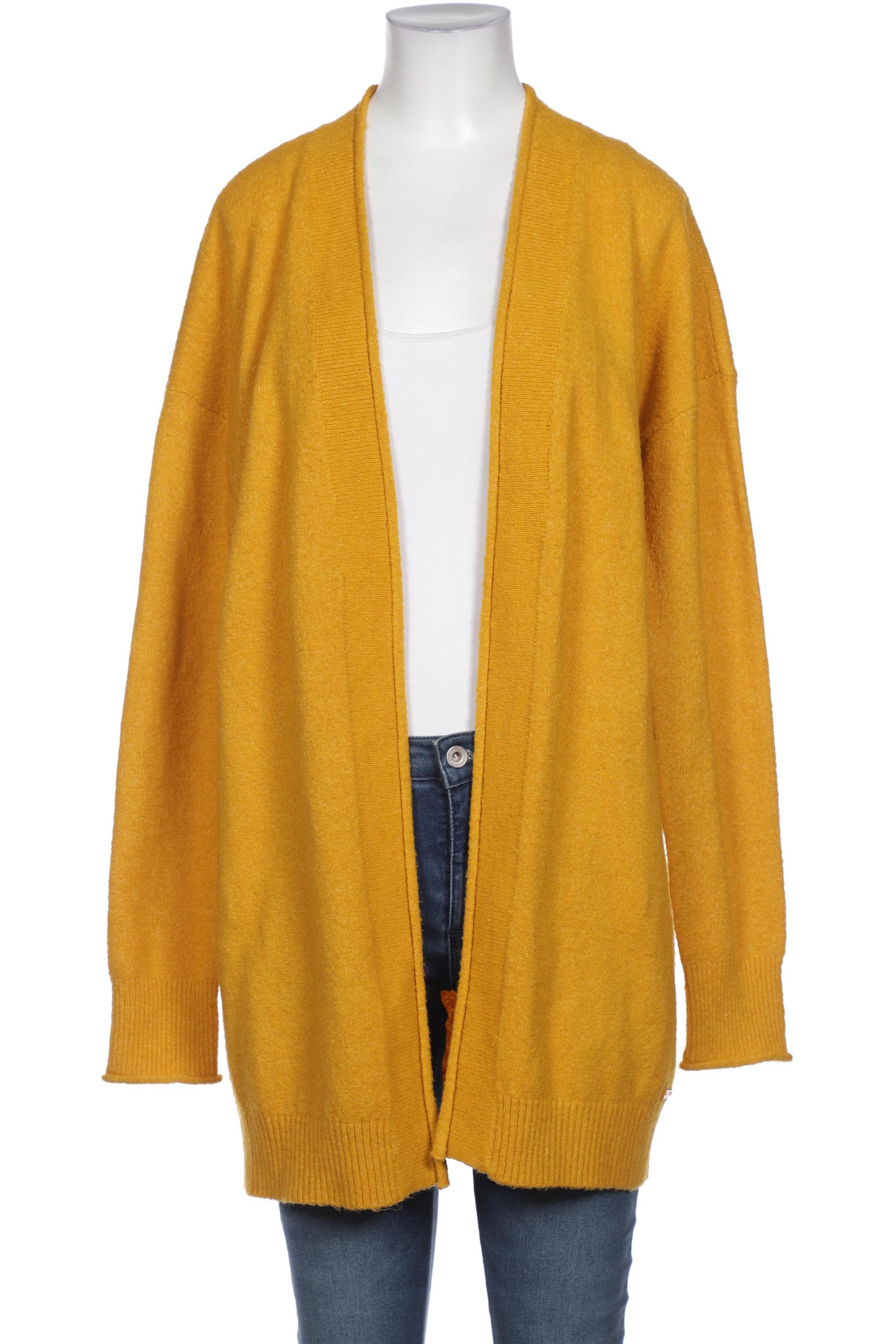 

s.Oliver Damen Strickjacke, orange, Gr. 36