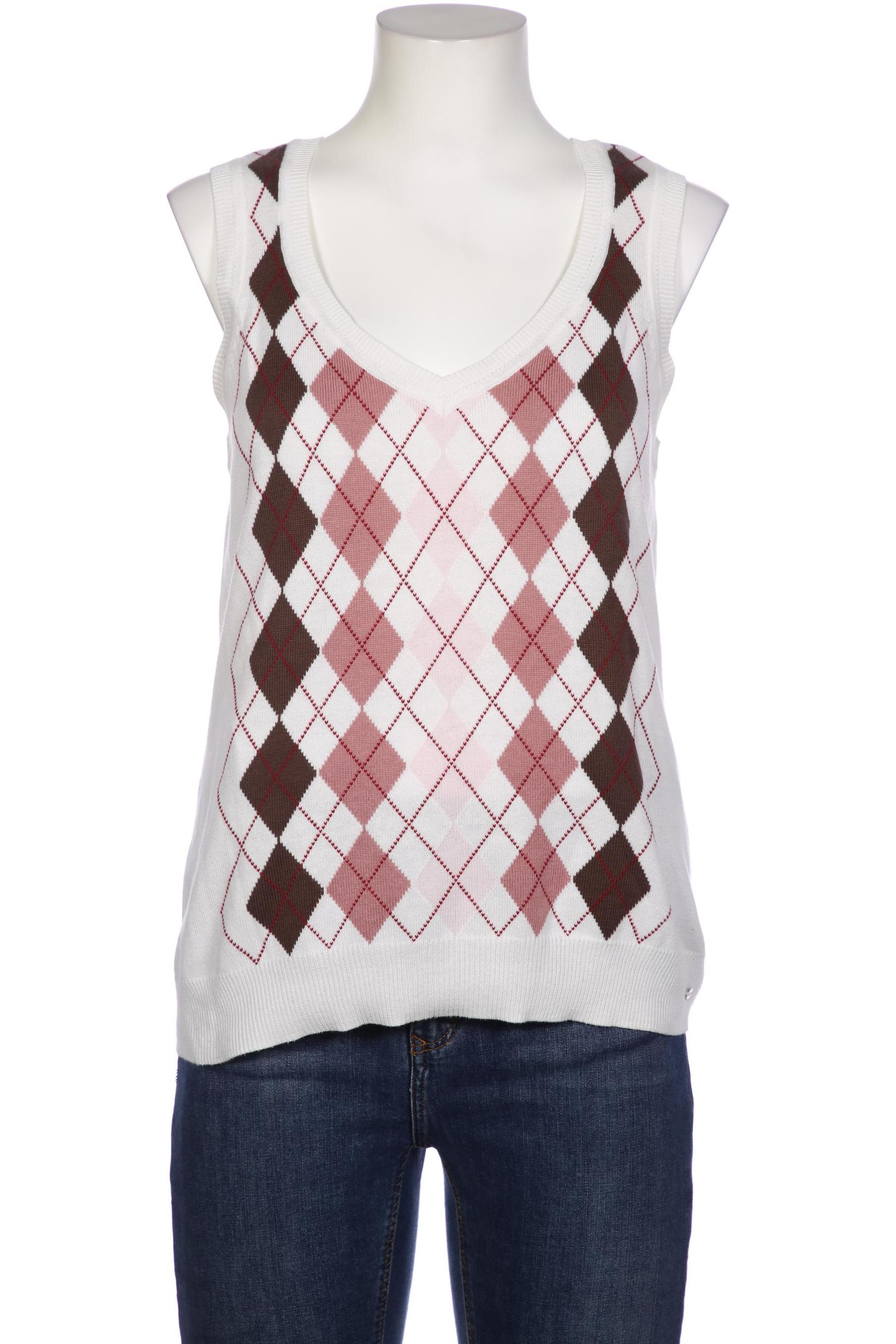 

s.Oliver Damen Pullover, weiß, Gr. 40