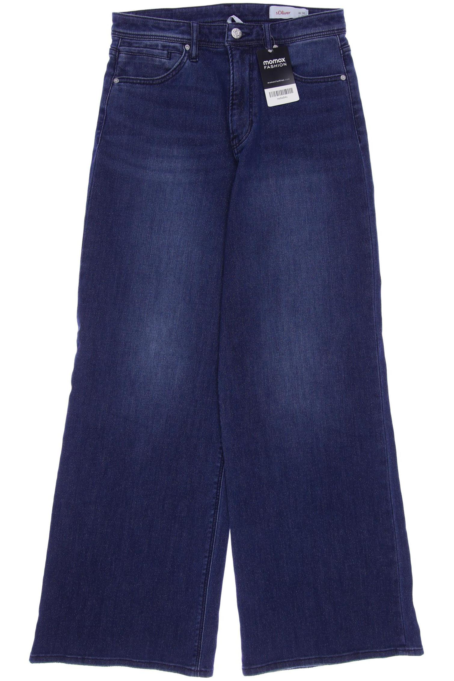 

s.Oliver Damen Jeans, blau, Gr. 36