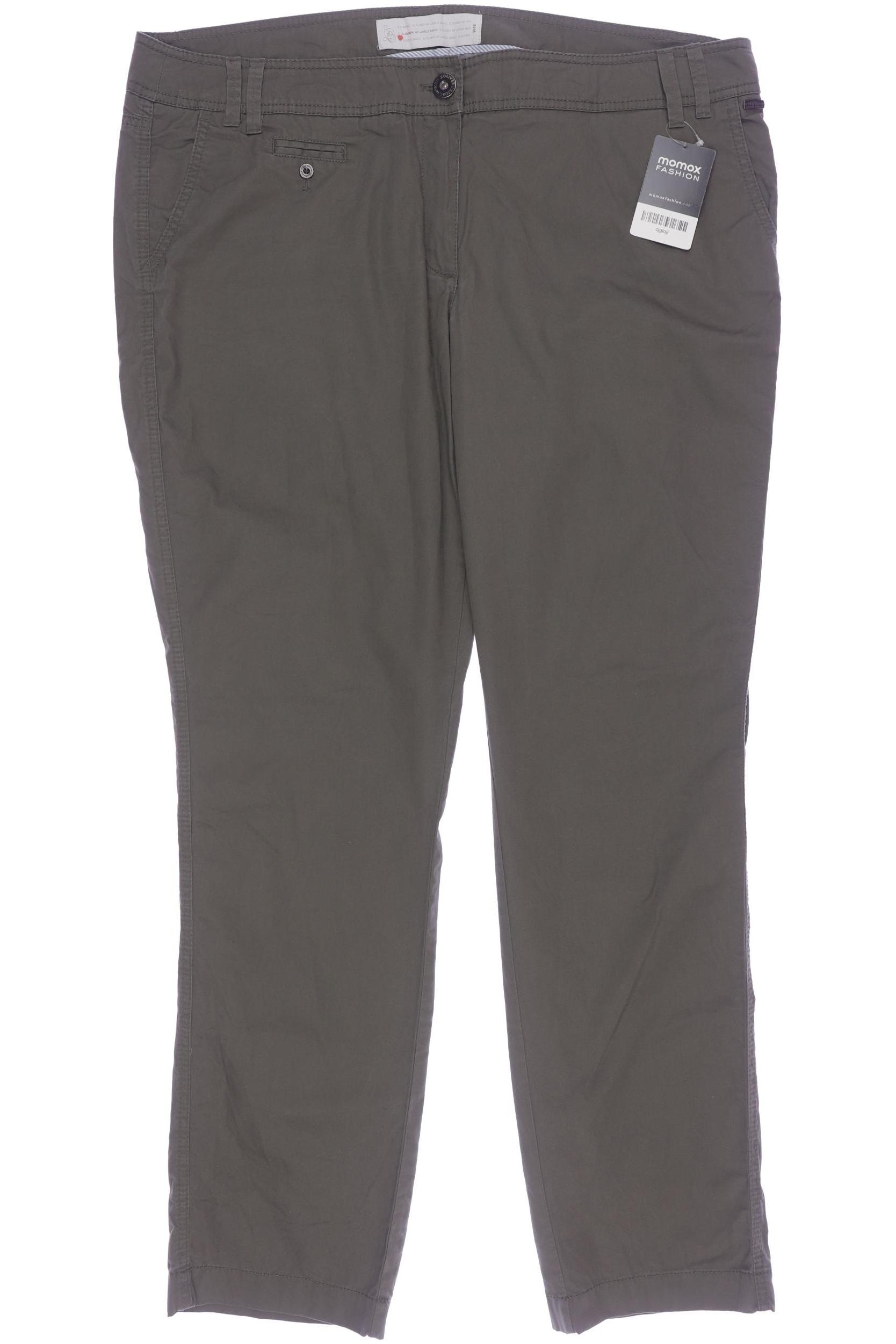

s.Oliver Damen Stoffhose, grün, Gr. 46