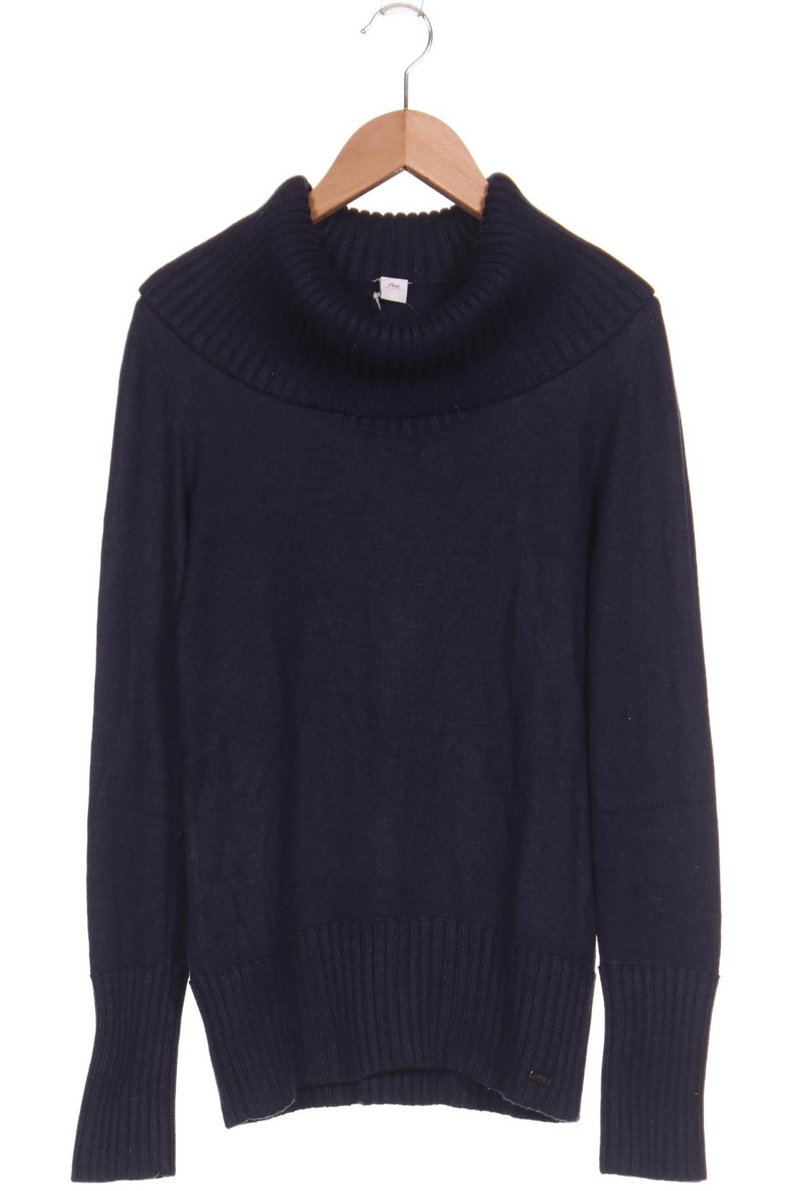 

s.Oliver Damen Pullover, marineblau, Gr. 38