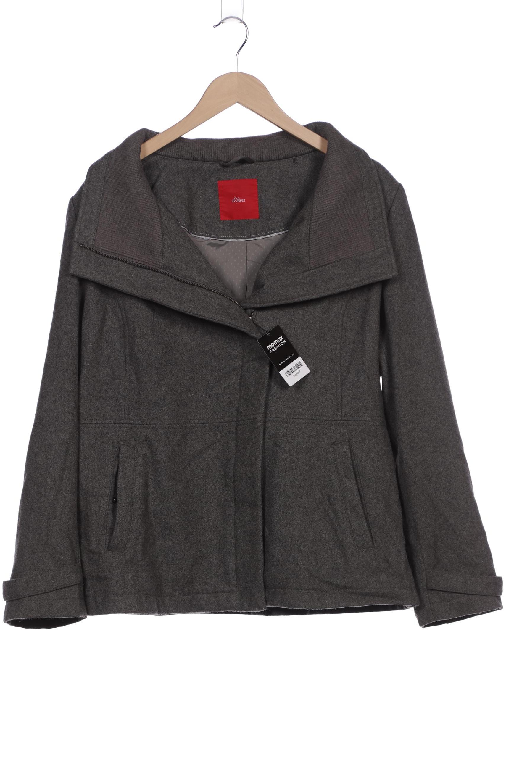 

s.Oliver Damen Jacke, grau, Gr. 46