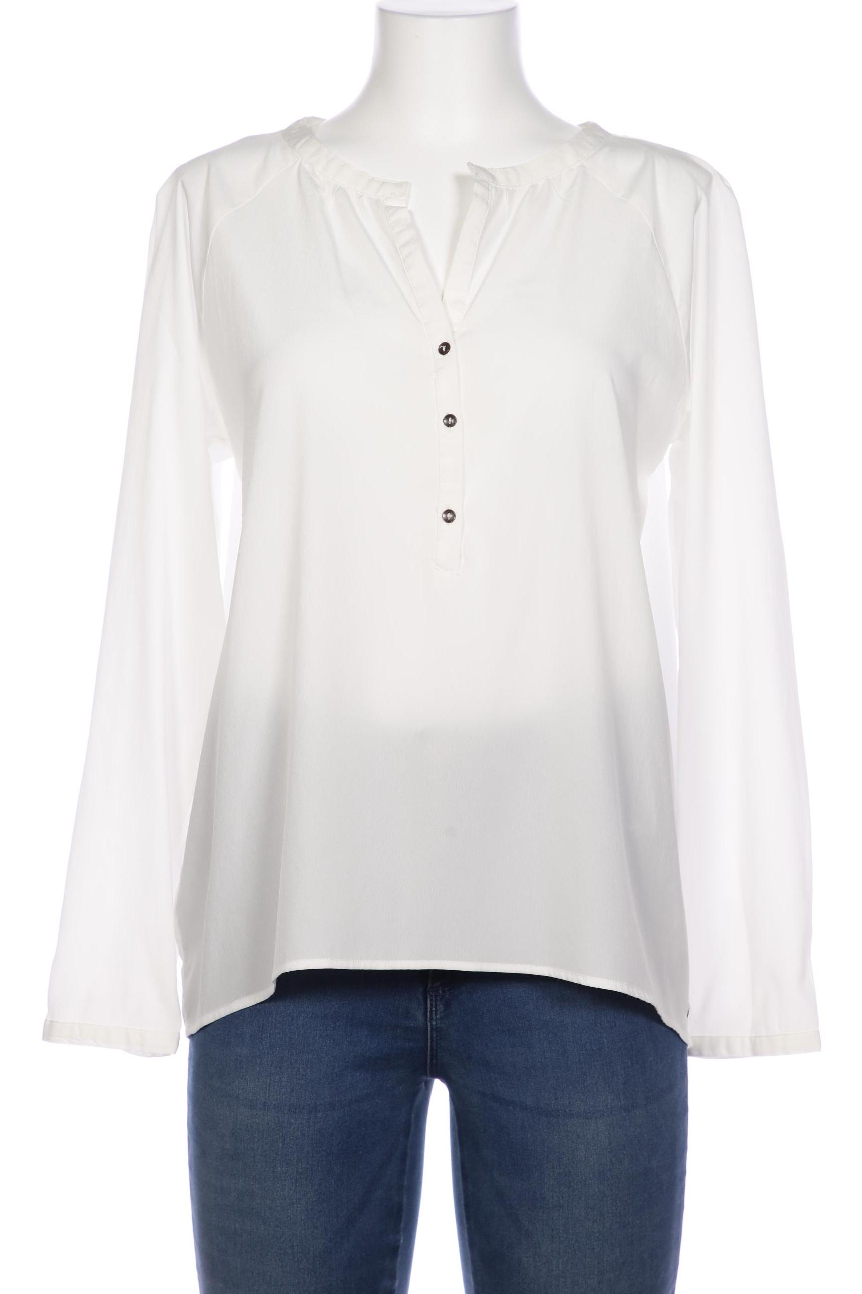 

s.Oliver Damen Bluse, weiß, Gr. 40