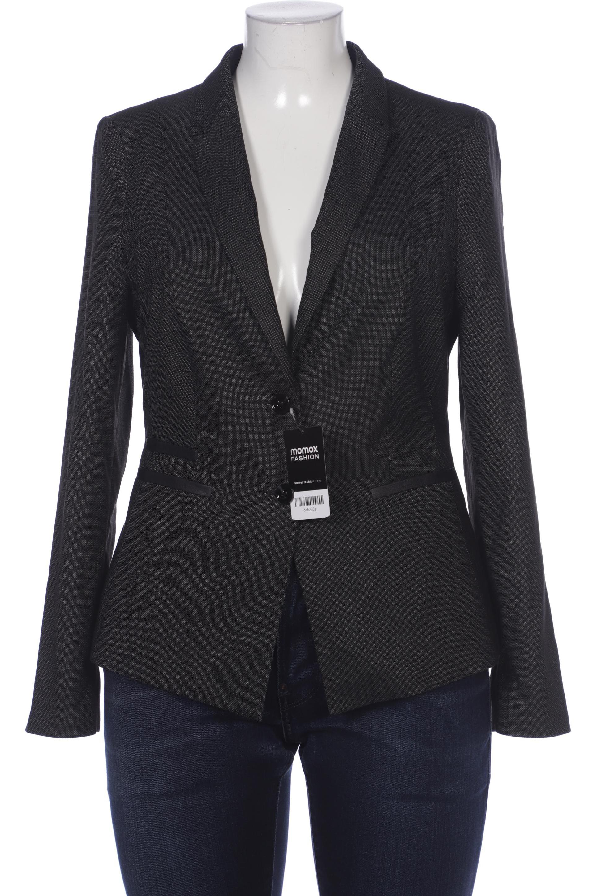 

s.Oliver Damen Blazer, schwarz, Gr. 42