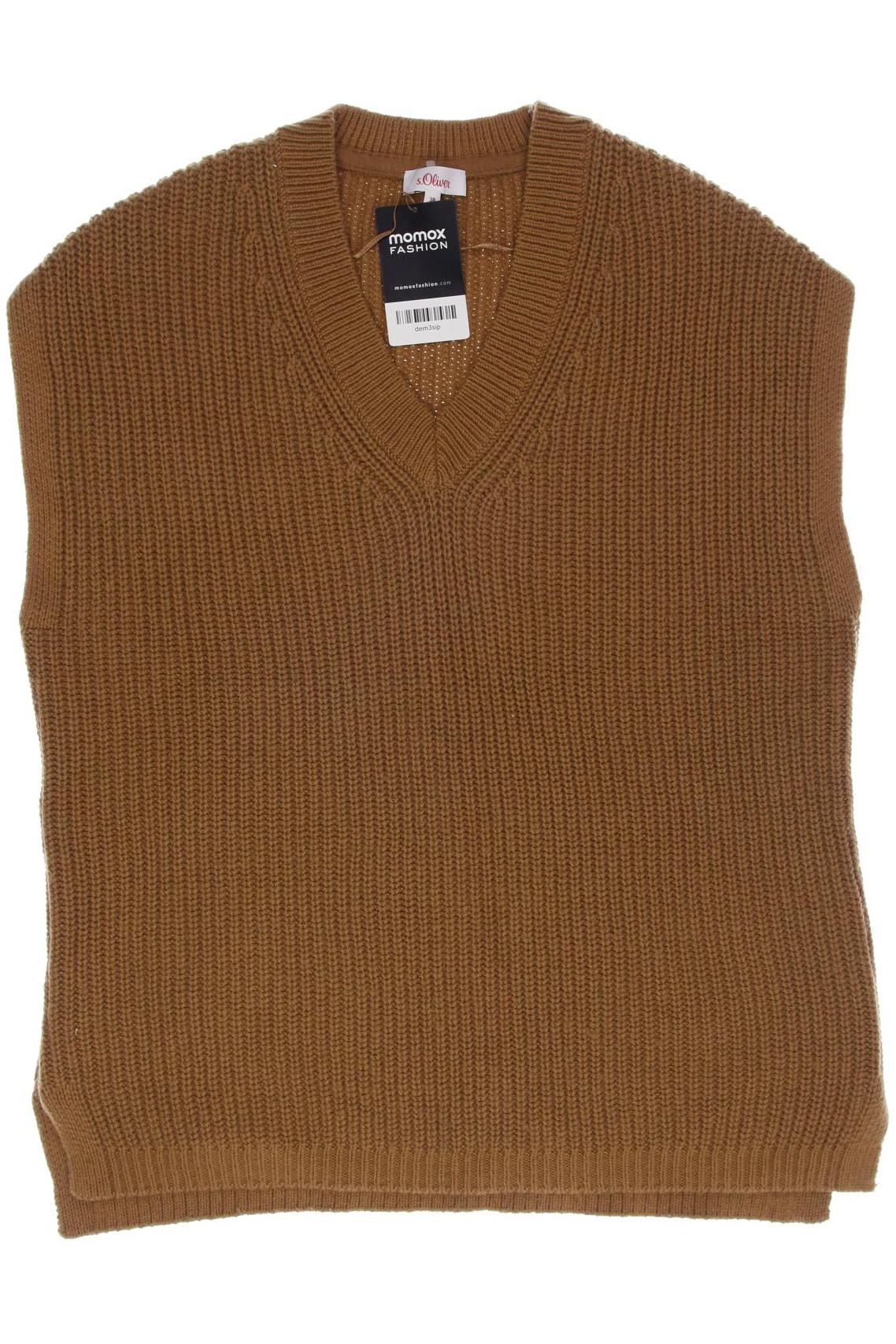 

s.Oliver Damen Pullover, braun