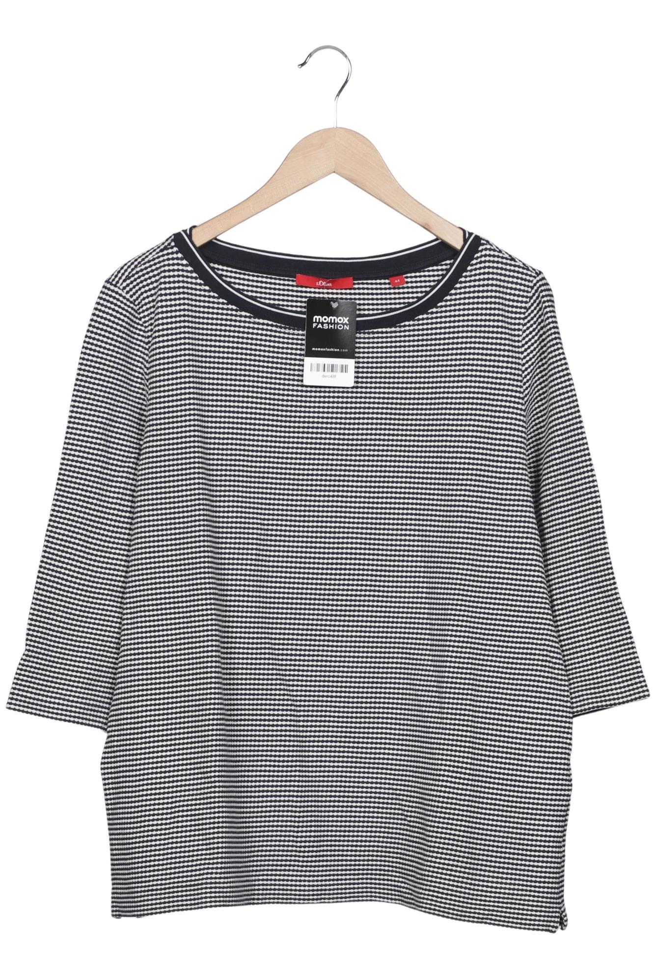 

s.Oliver Damen Langarmshirt, mehrfarbig, Gr. 44