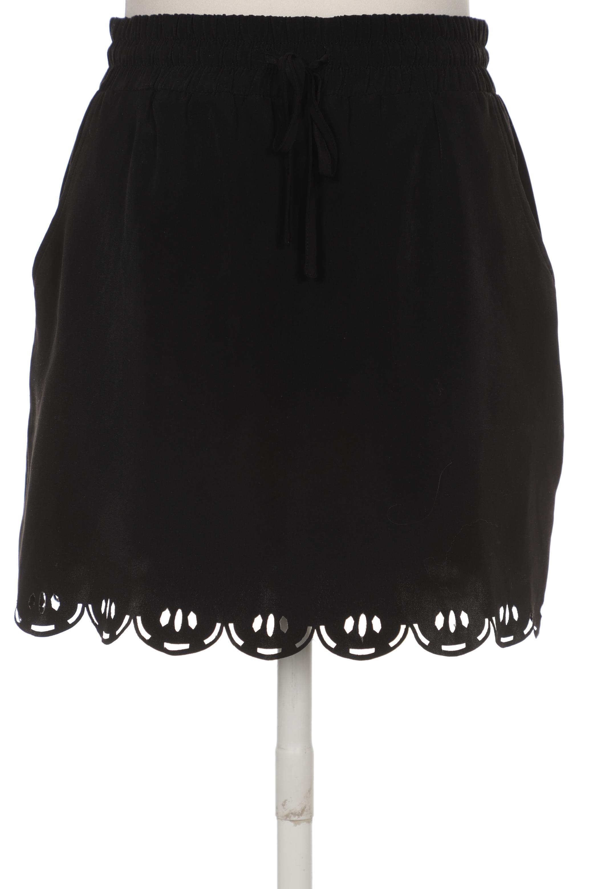 

s.Oliver Damen Rock, schwarz