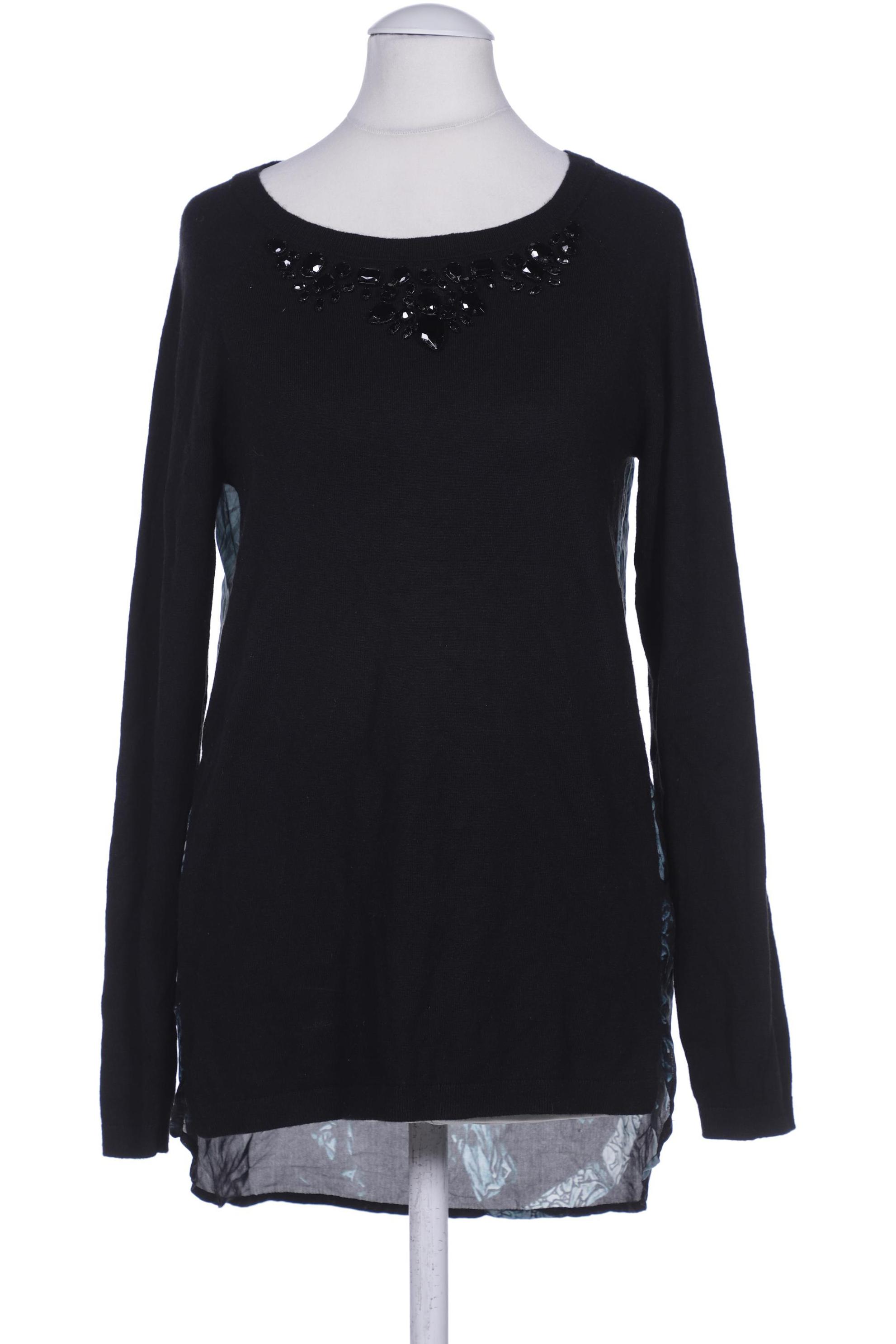 

s.Oliver Damen Pullover, schwarz