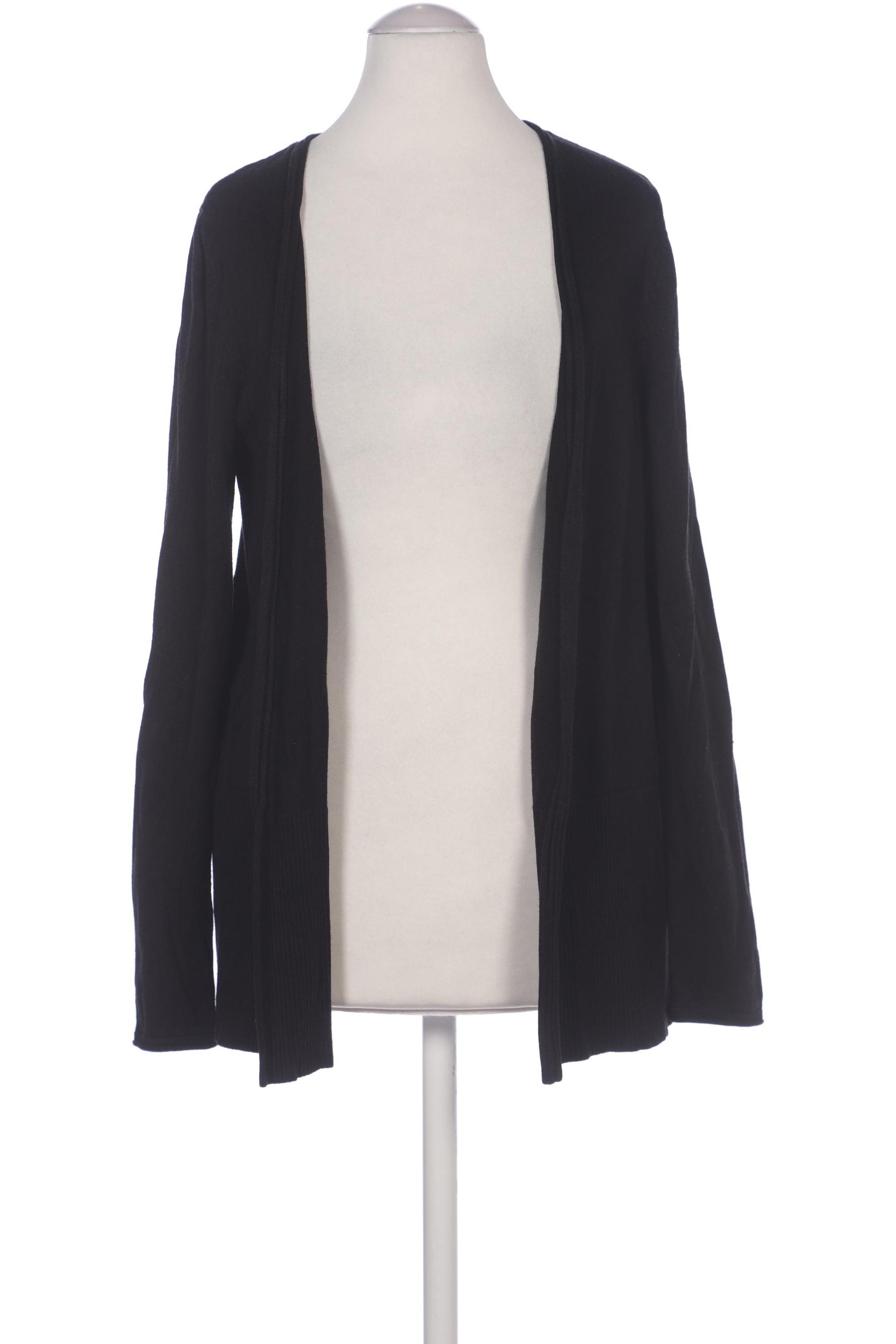 

s.Oliver Damen Strickjacke, schwarz, Gr. 36
