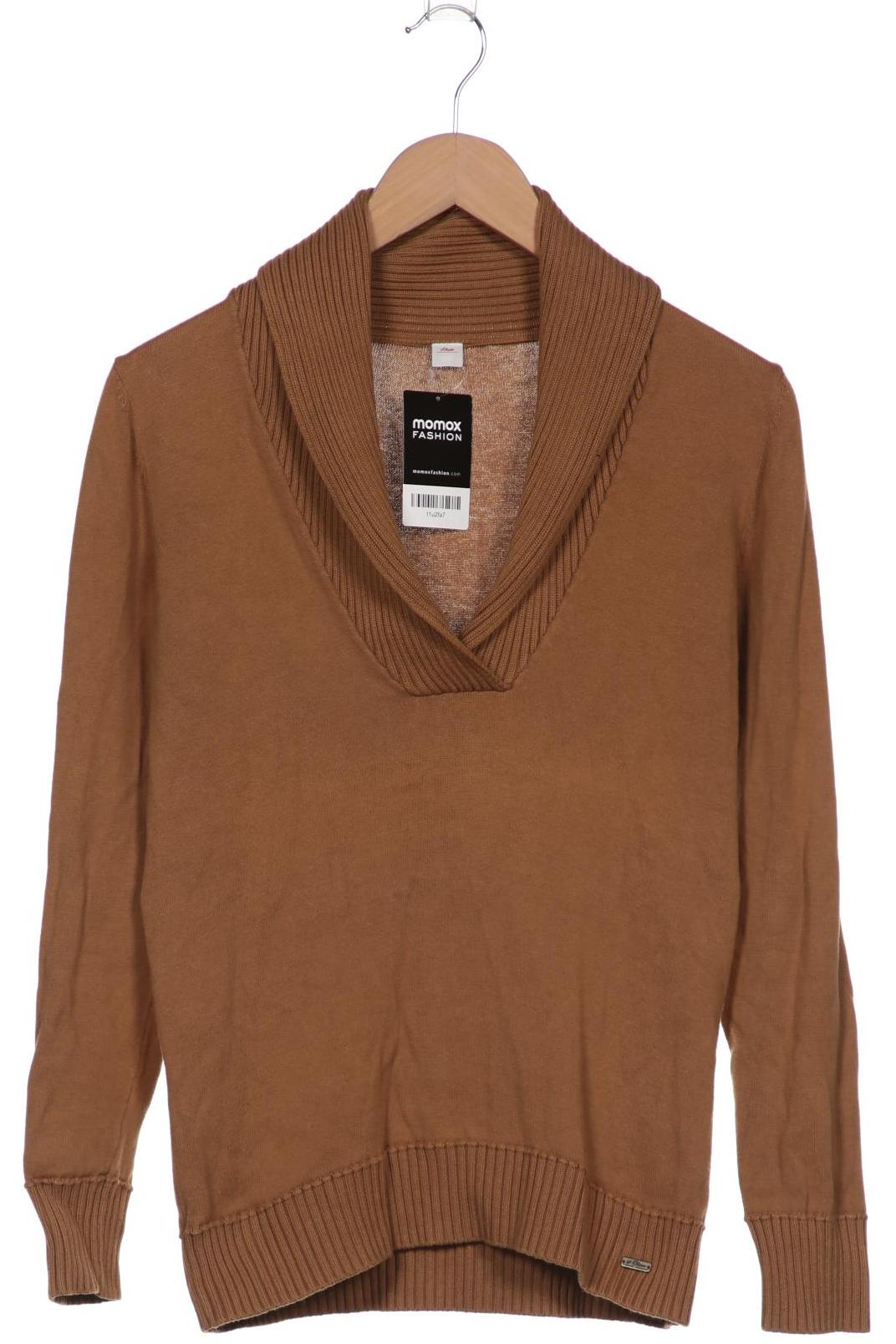 

s.Oliver Damen Pullover, braun, Gr. 40