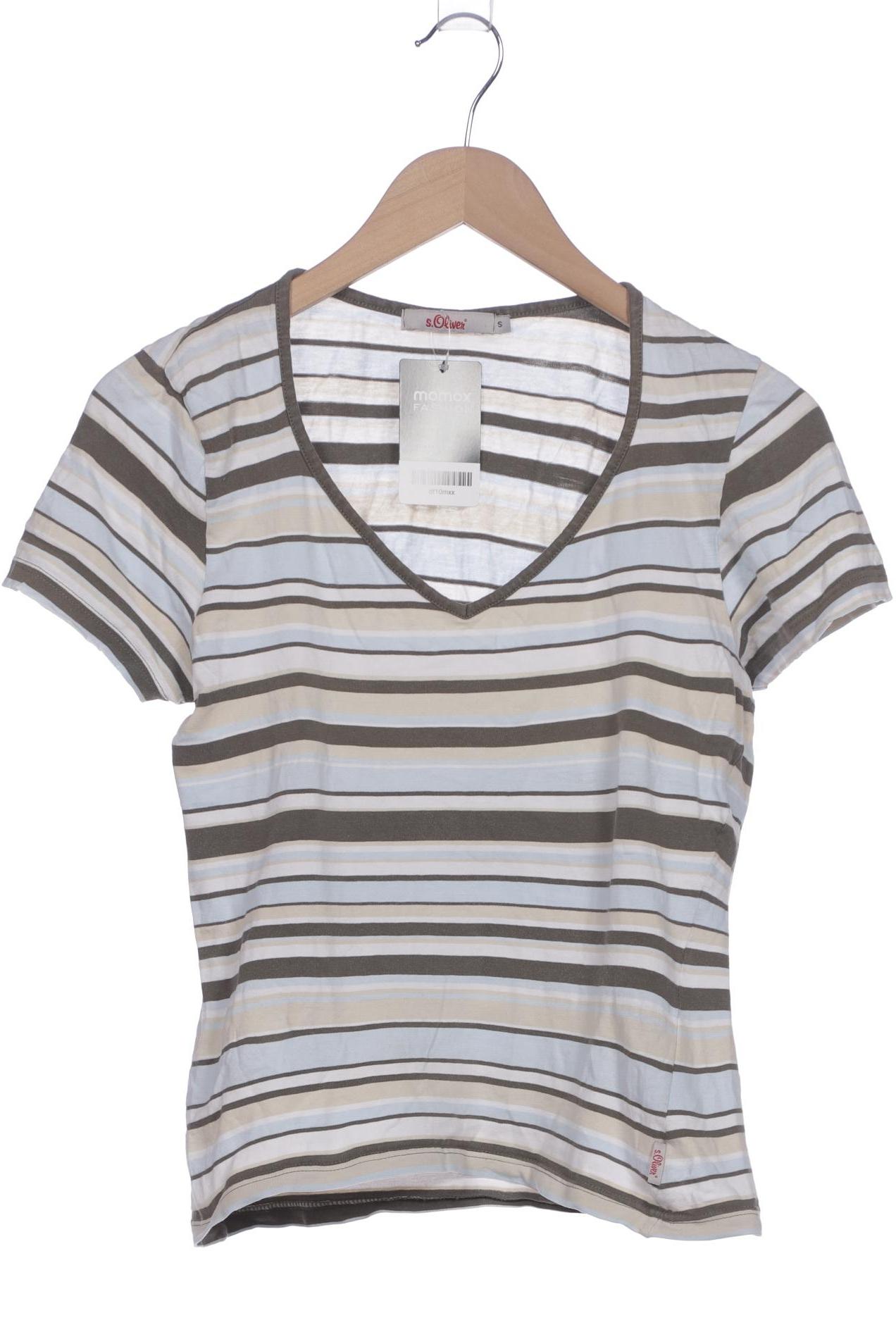 

s.Oliver Damen T-Shirt, grün, Gr. 36