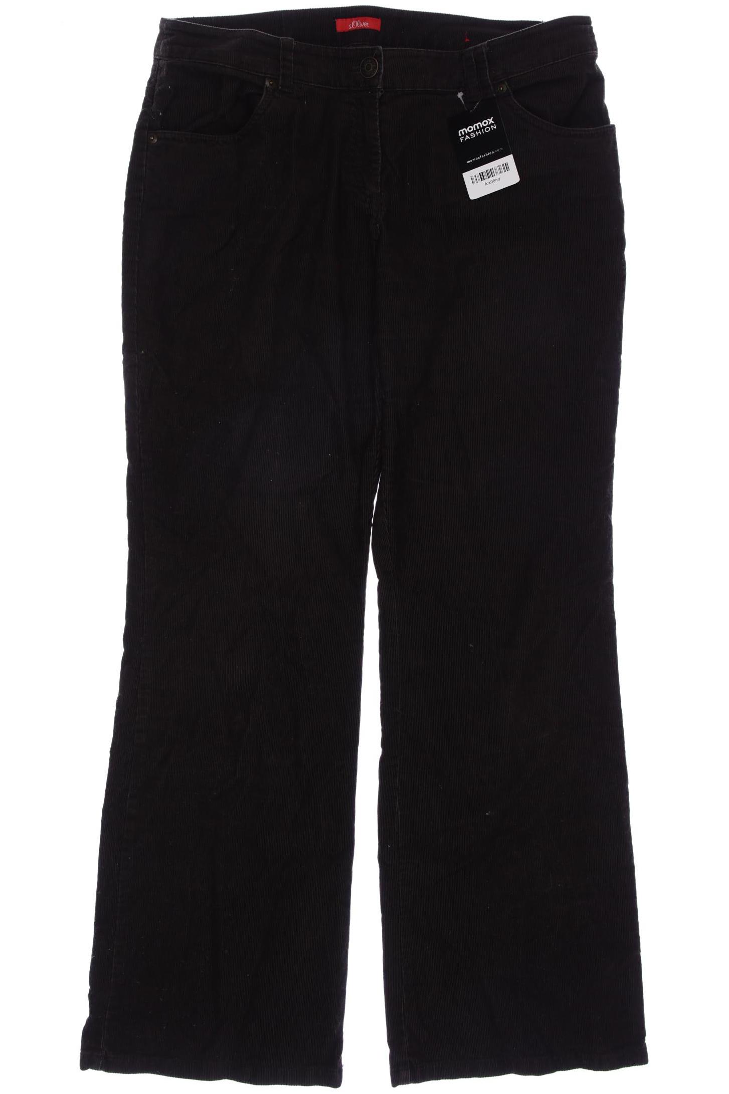 

s.Oliver Damen Stoffhose, braun, Gr. 40