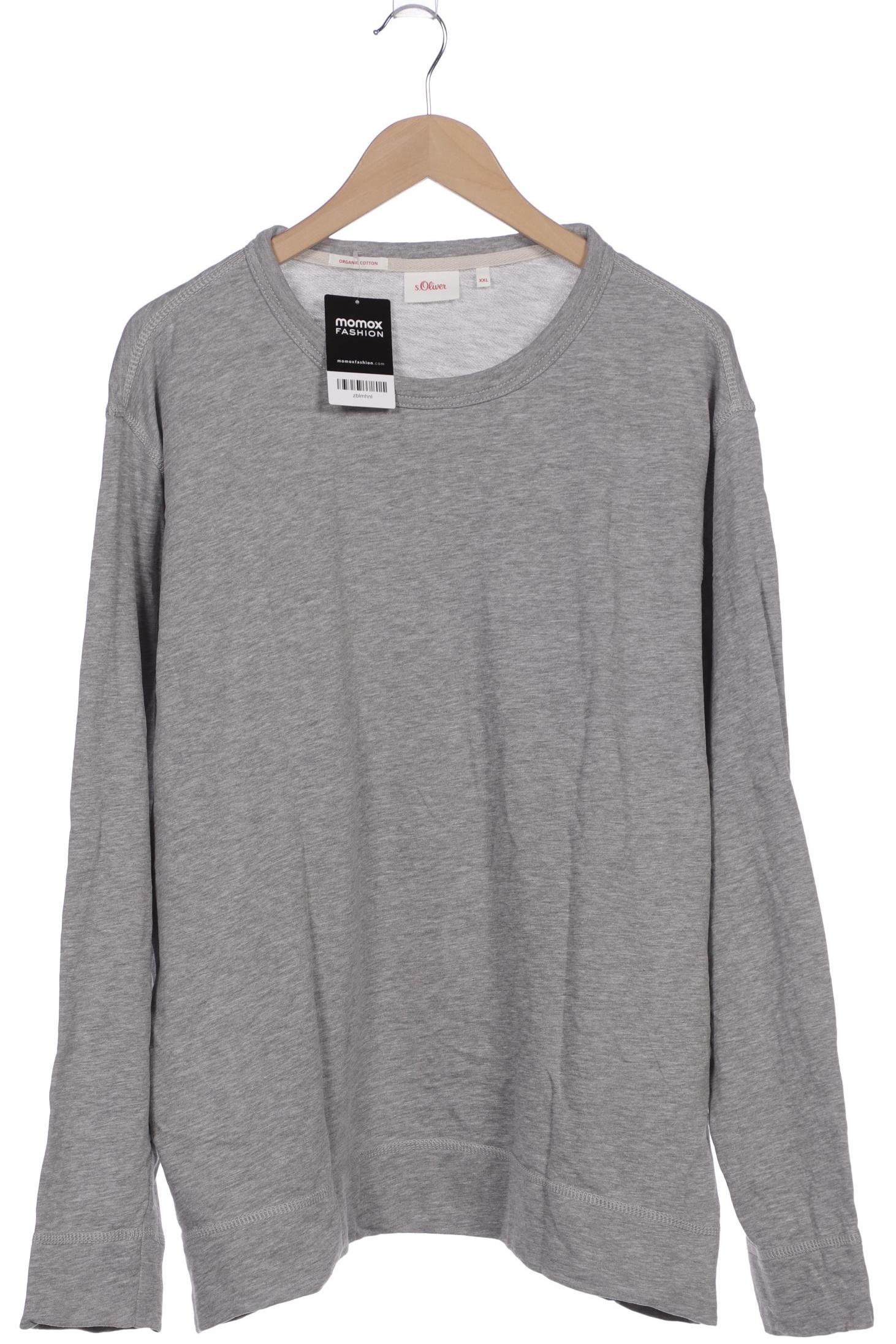 

s.Oliver Damen Sweatshirt, grau, Gr. 46