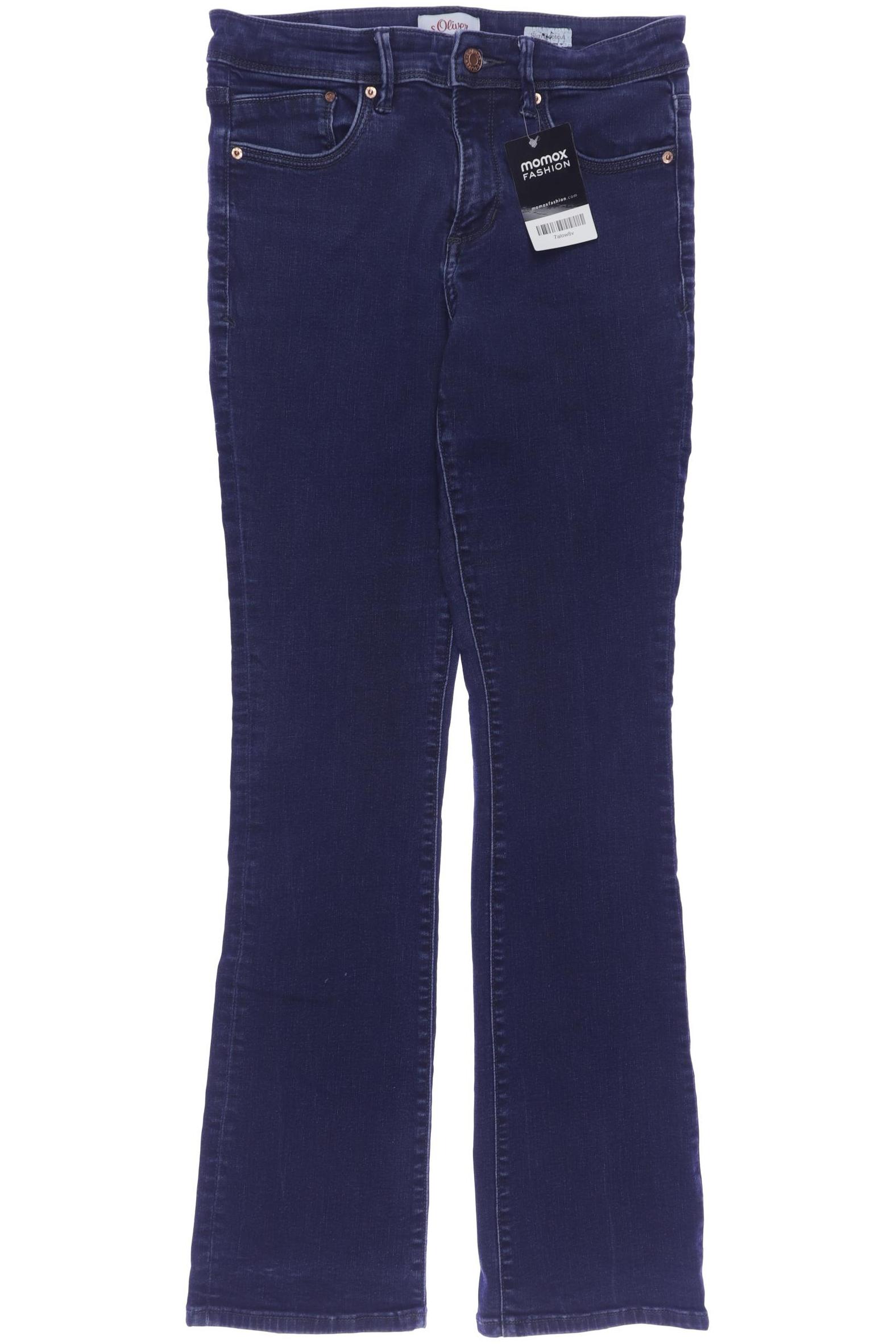 

s.Oliver Damen Jeans, marineblau, Gr. 36