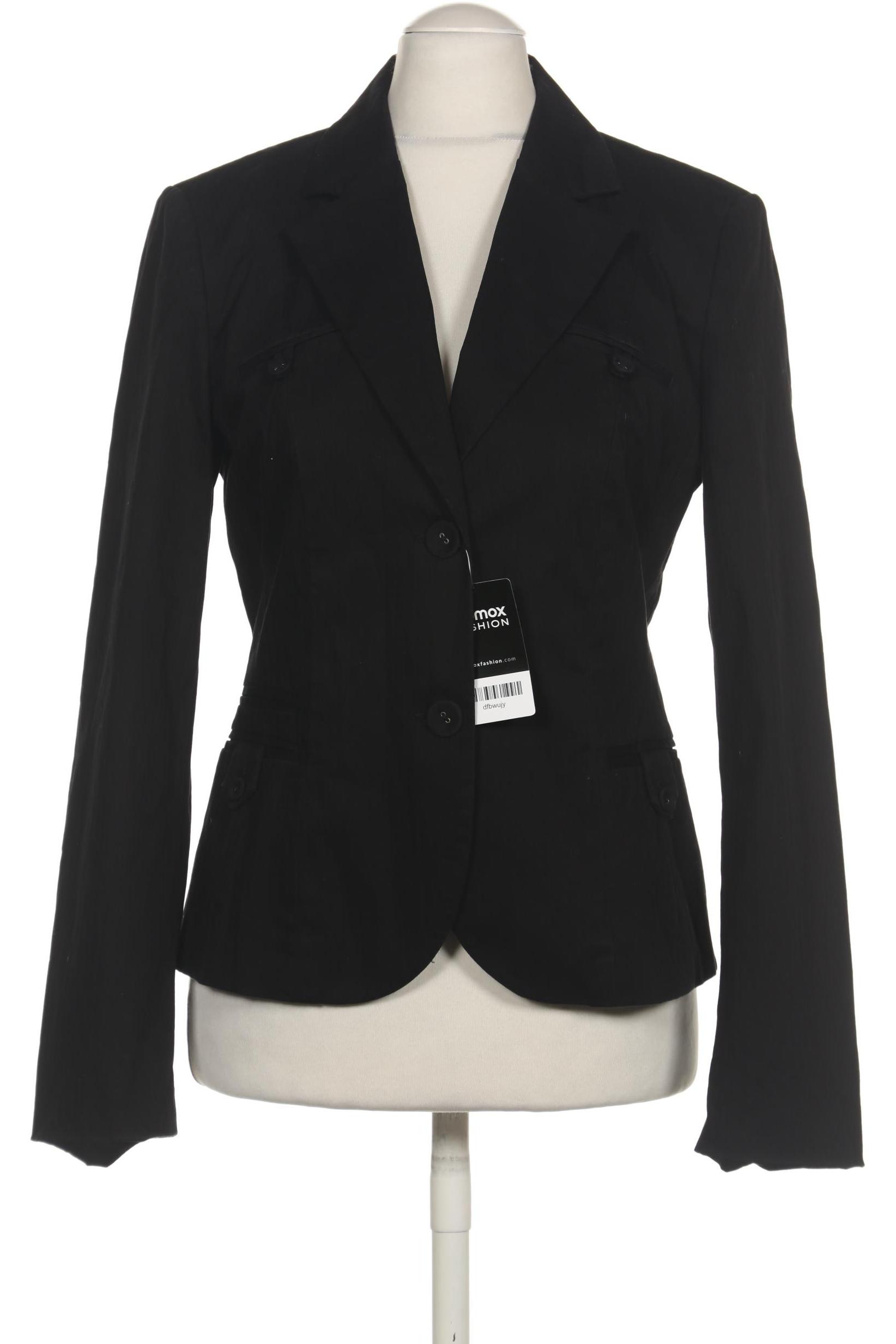 

s.Oliver Damen Blazer, schwarz, Gr. 38