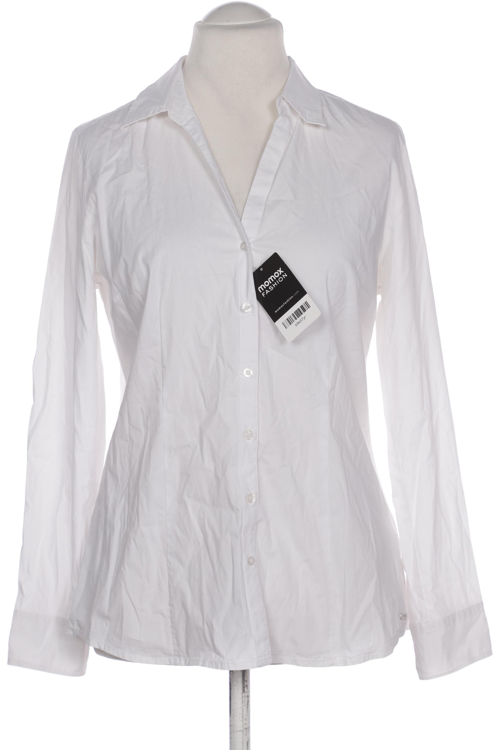 

s.Oliver Damen Bluse, weiß, Gr. 42