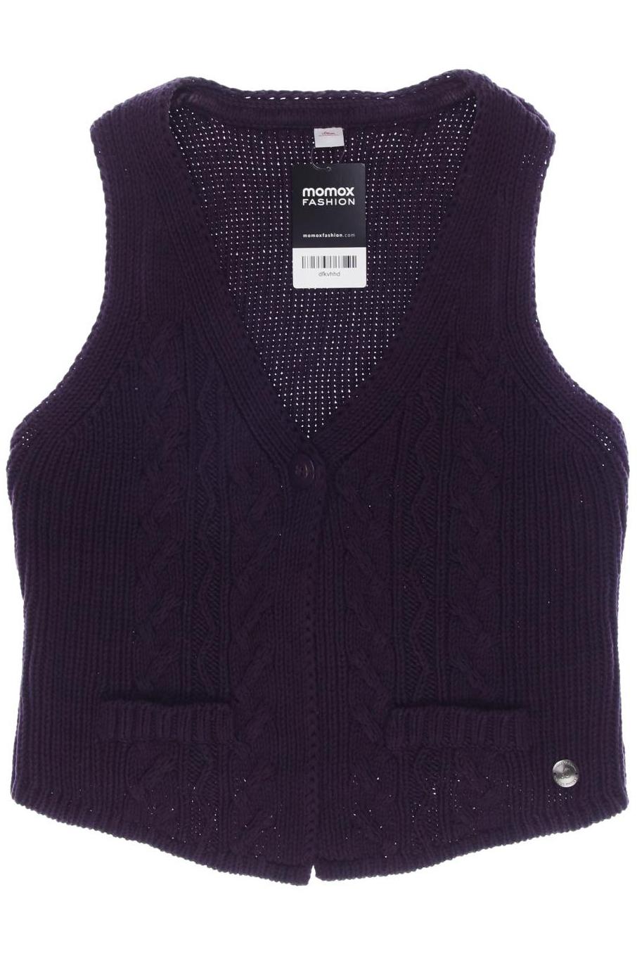 

s.Oliver Damen Strickjacke, flieder, Gr. 38
